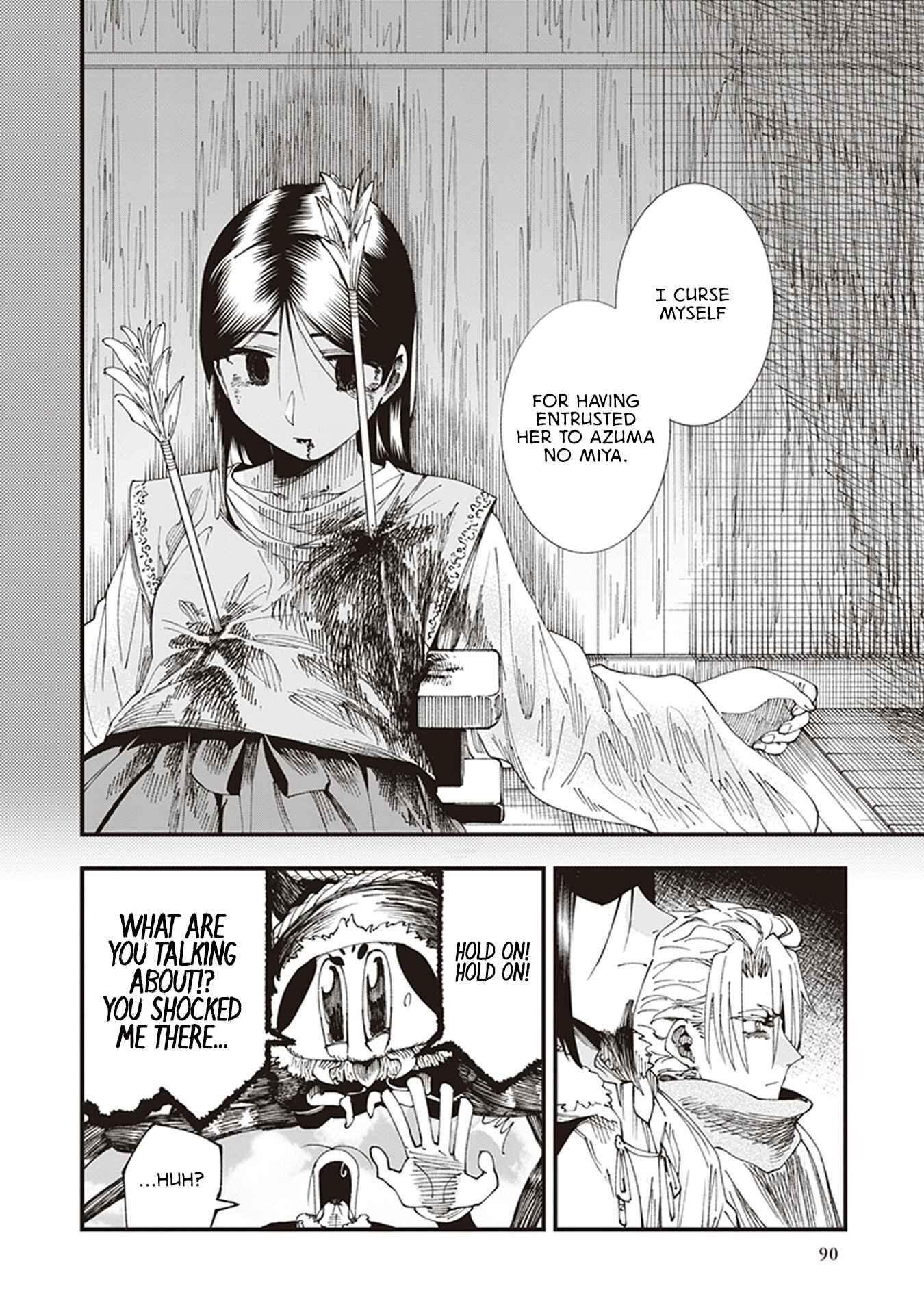 Page 8 Chapter 6 Touge Oni