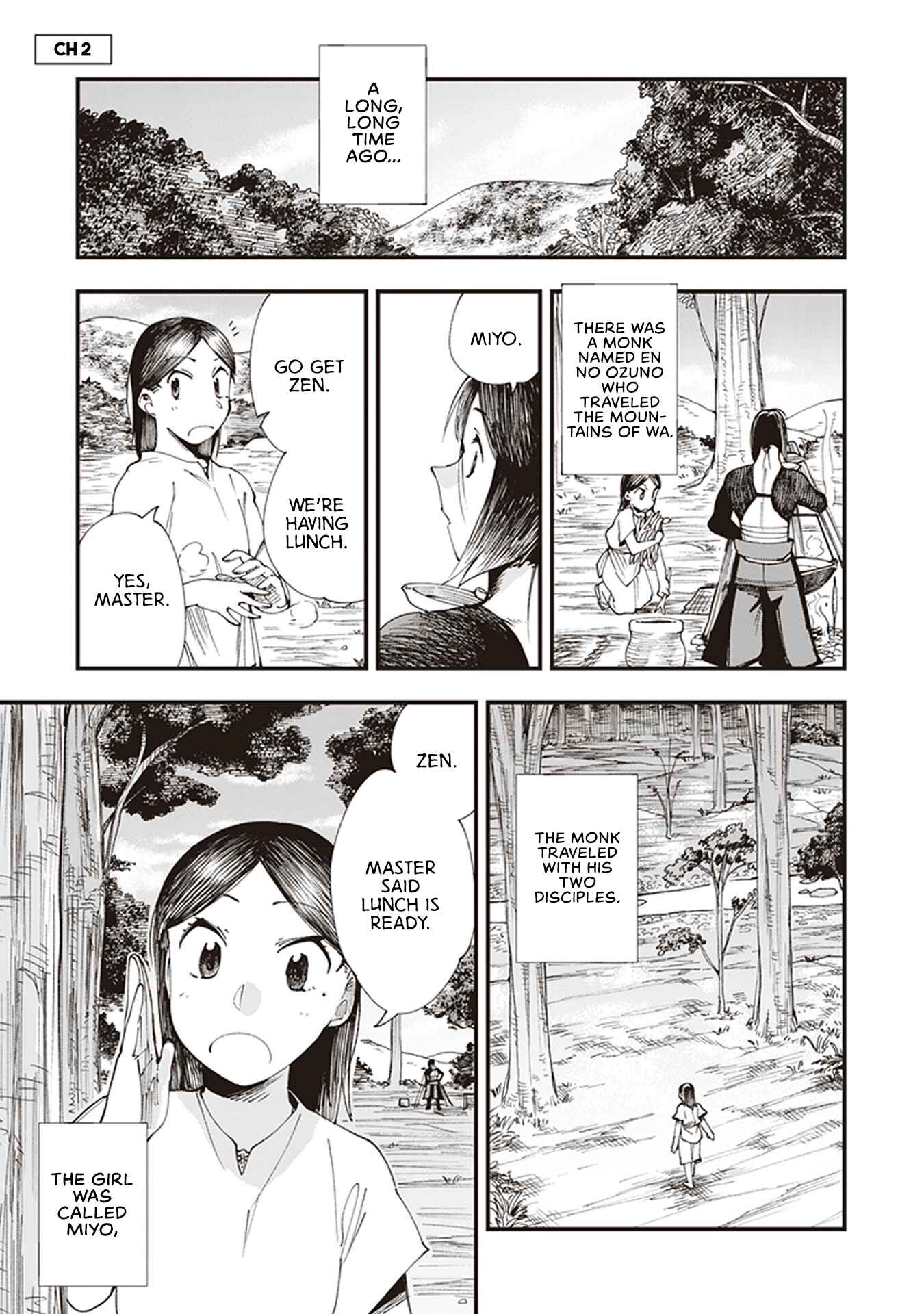 Page 1 Chapter 2 Touge Oni