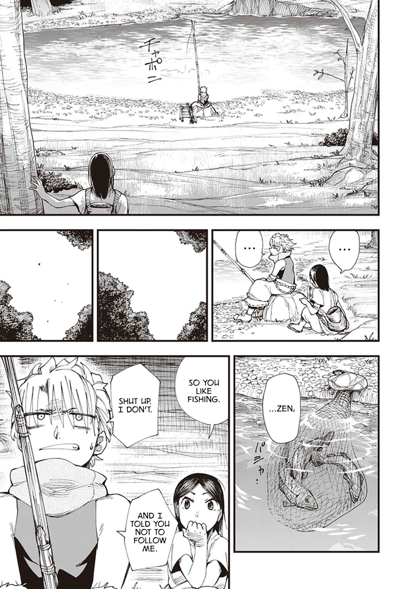 Page 11 Chapter 2 Touge Oni