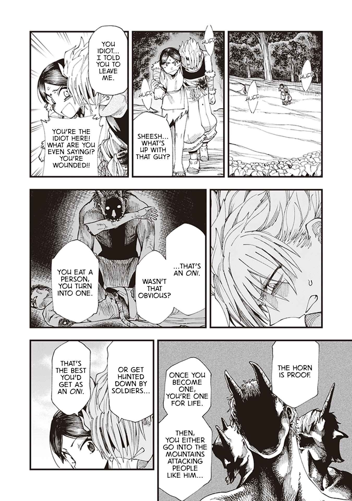 Page 26 Chapter 2 Touge Oni