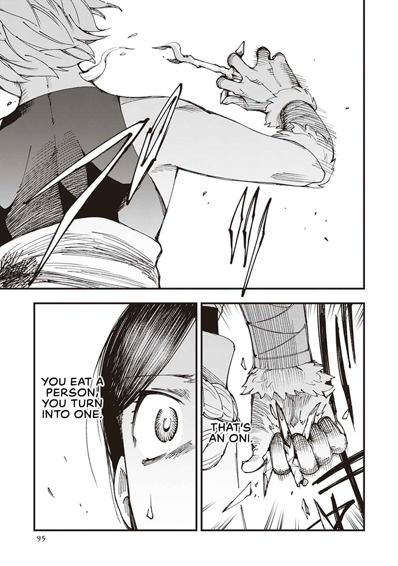 Page 29 Chapter 2 Touge Oni