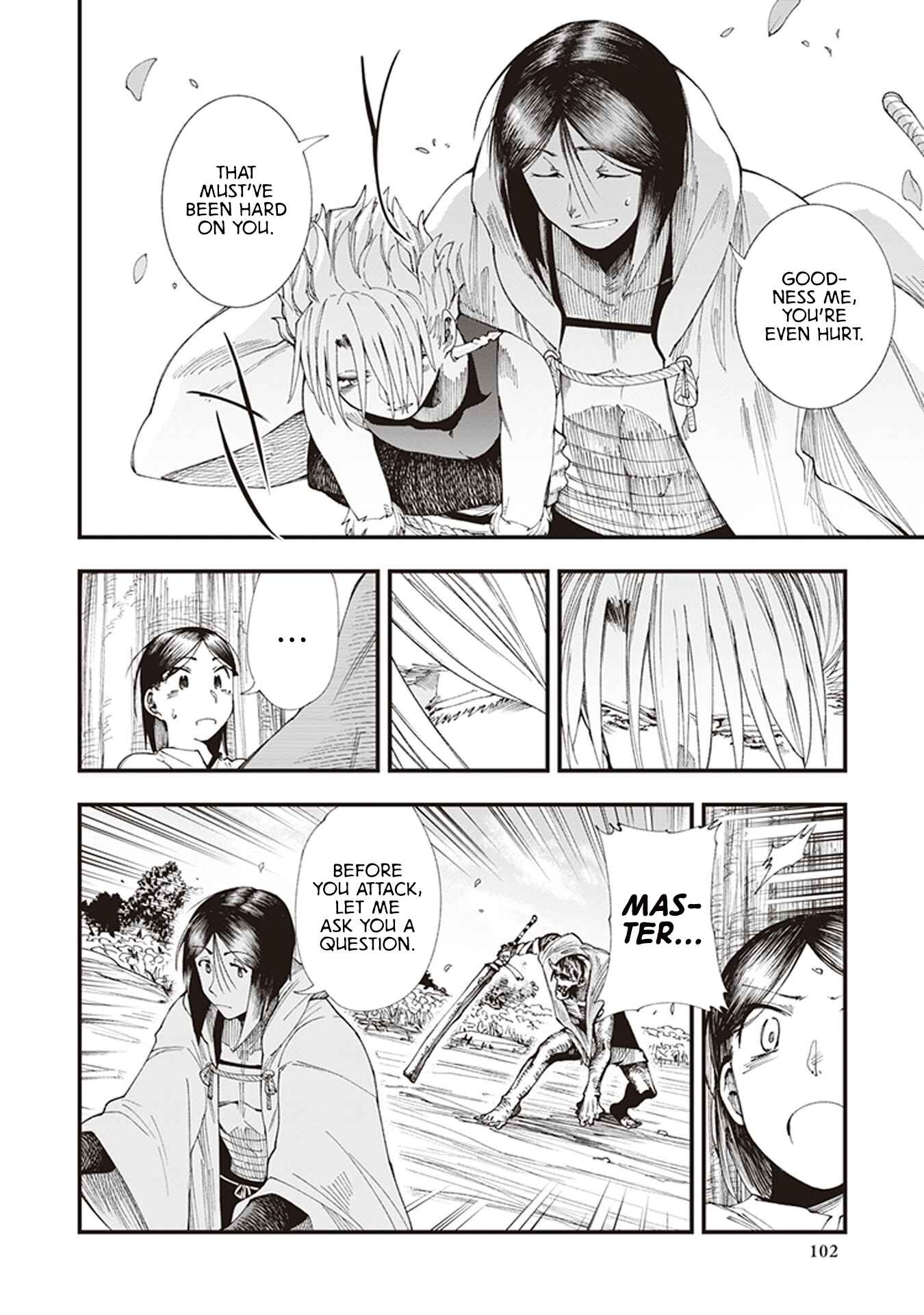 Page 35 Chapter 2 Touge Oni