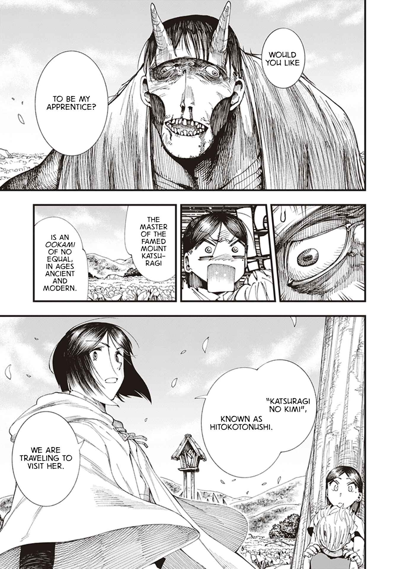 Page 36 Chapter 2 Touge Oni