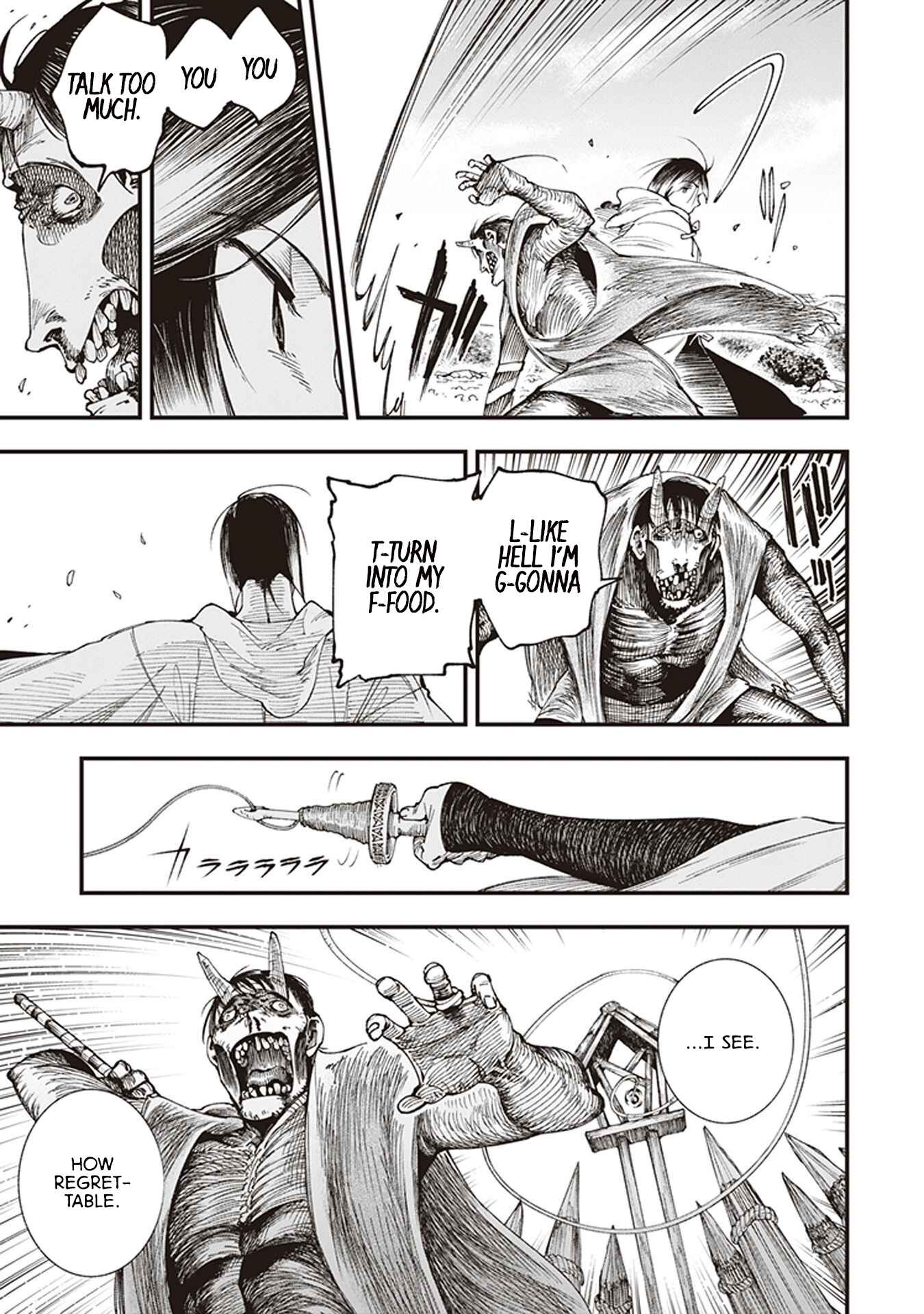 Page 38 Chapter 2 Touge Oni