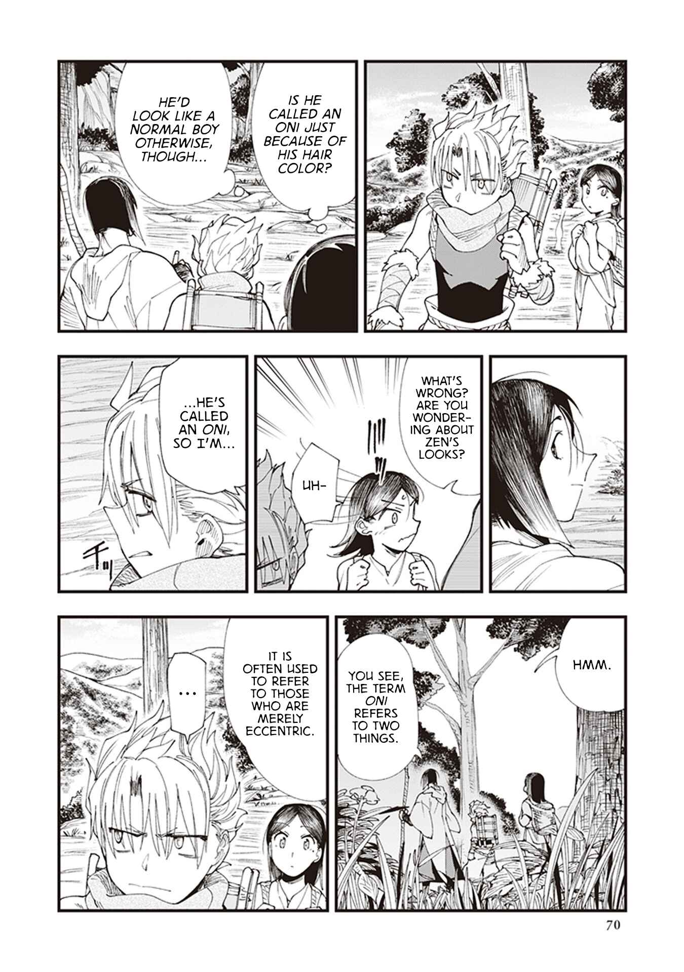 Page 4 Chapter 2 Touge Oni