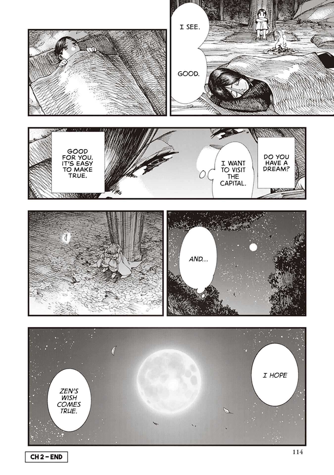 Page 47 Chapter 2 Touge Oni
