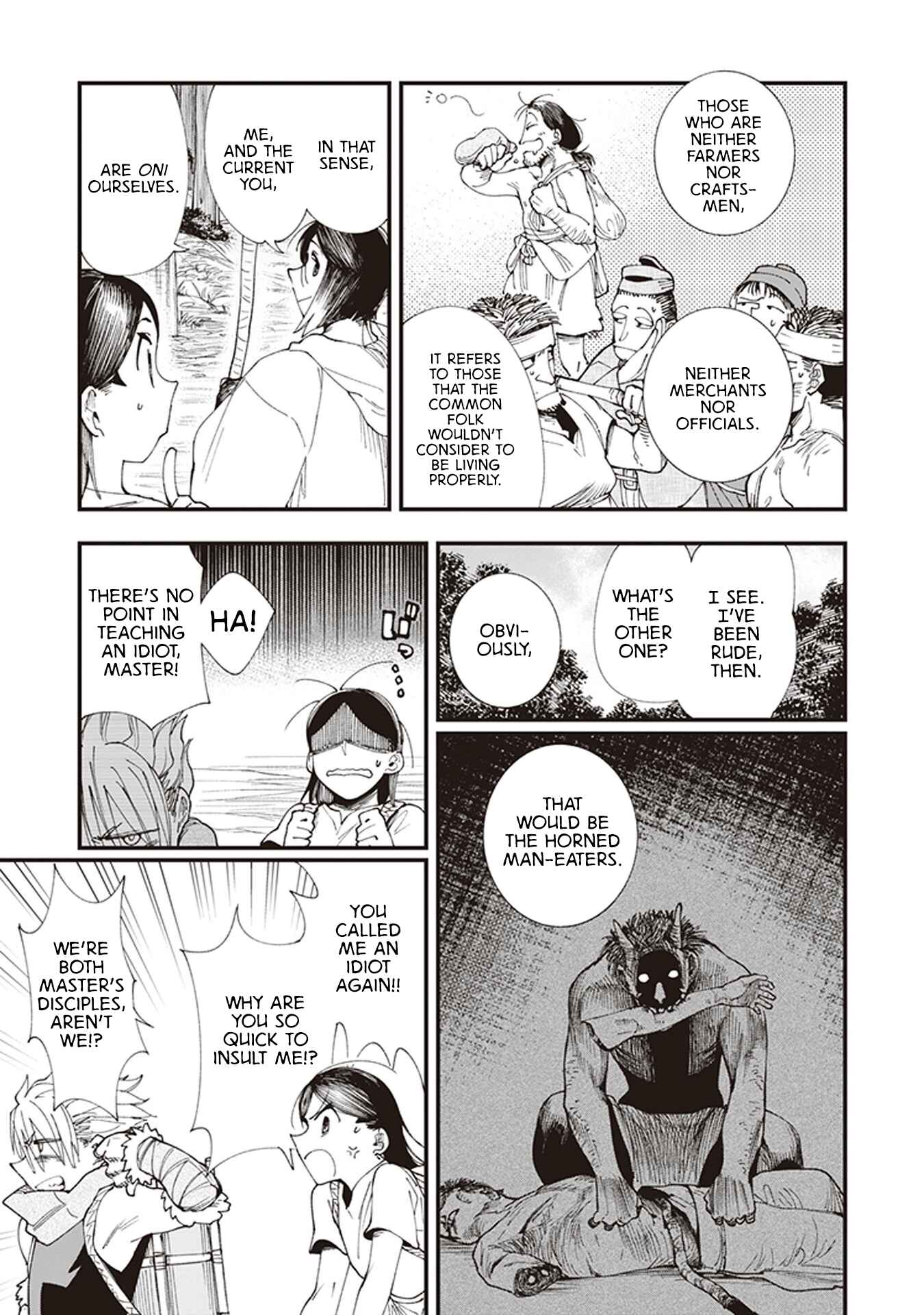 Page 5 Chapter 2 Touge Oni