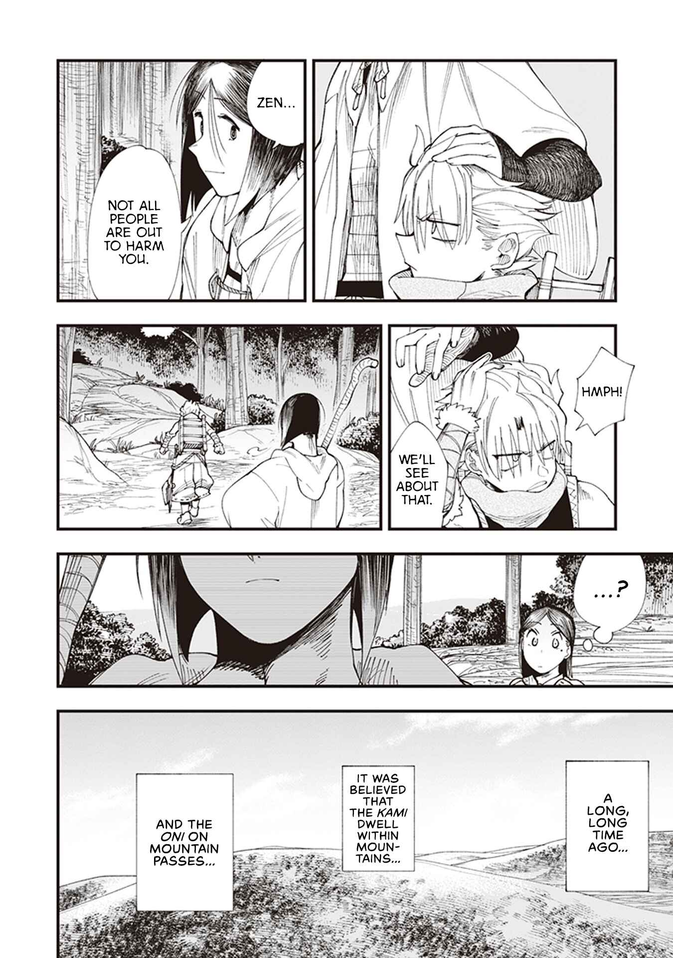 Page 6 Chapter 2 Touge Oni