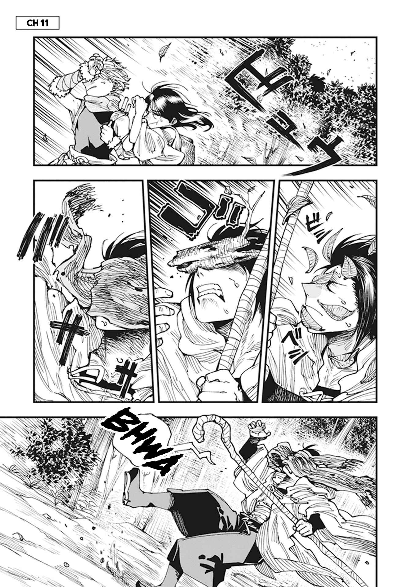 Page 1 Chapter 11 Touge Oni