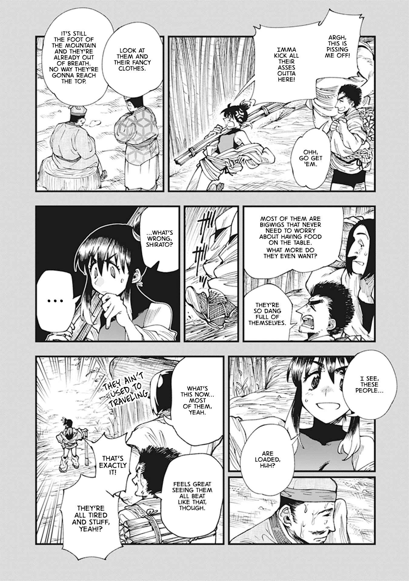 Page 12 Chapter 11 Touge Oni