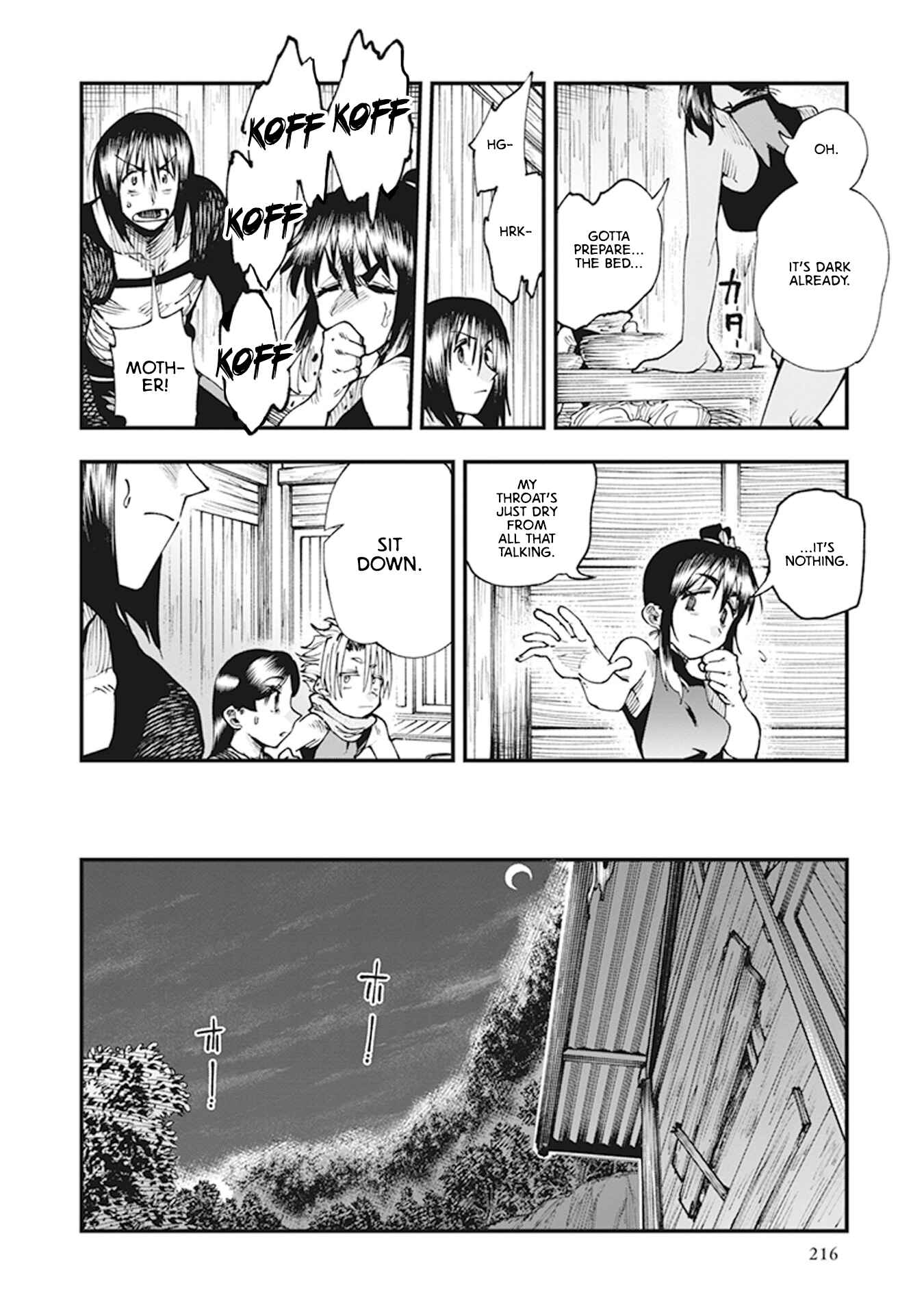 Page 30 Chapter 11 Touge Oni