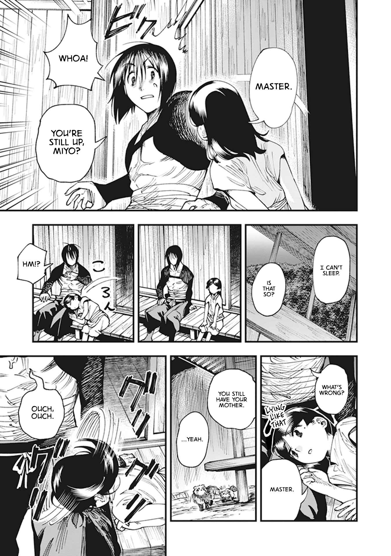 Page 33 Chapter 11 Touge Oni