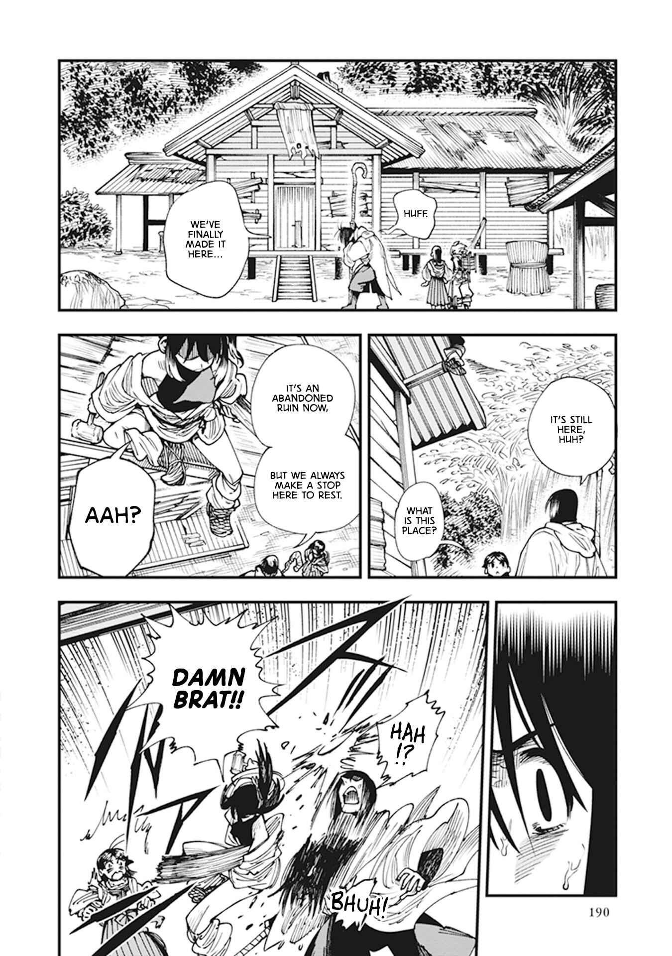 Page 4 Chapter 11 Touge Oni