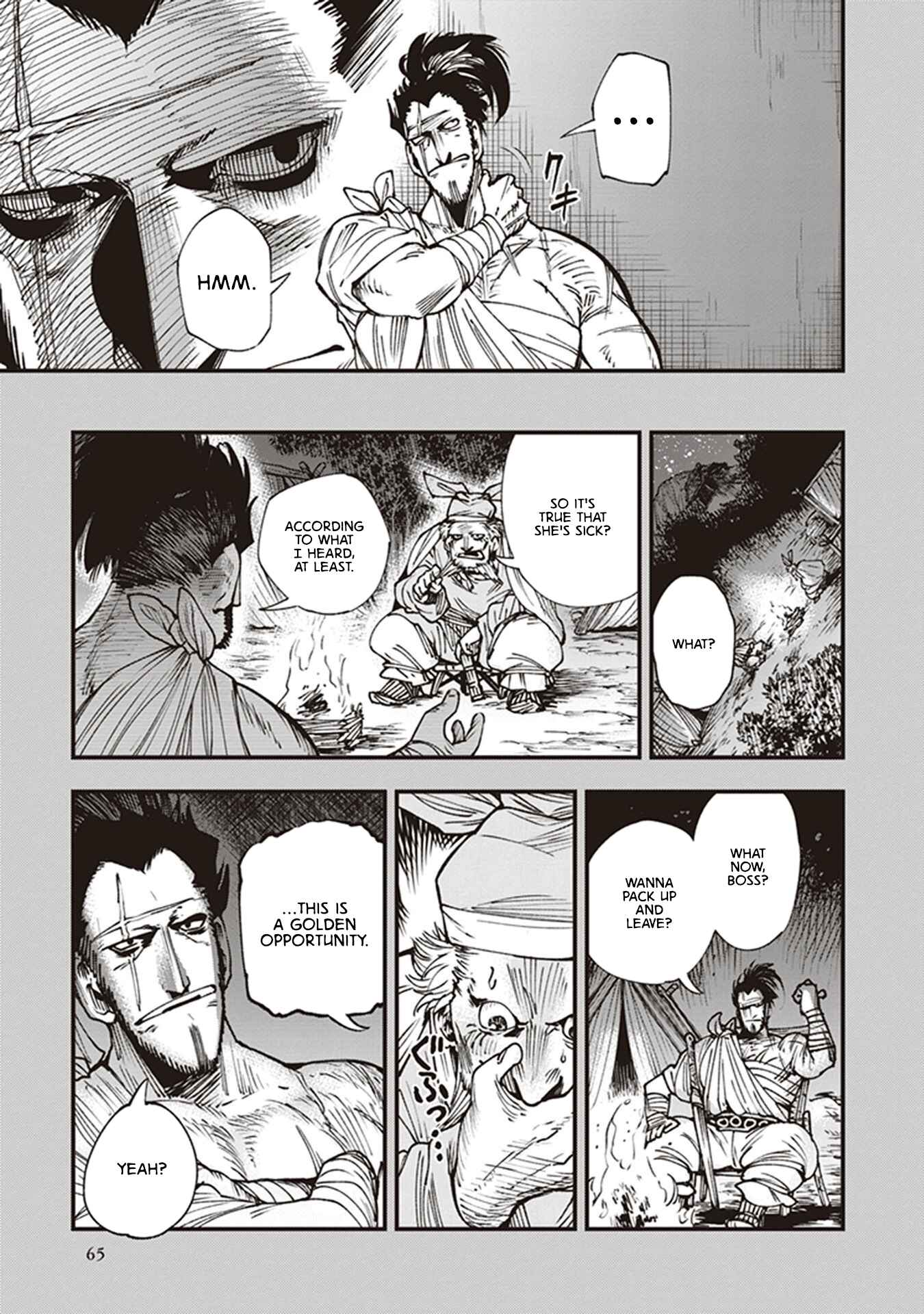 Page 13 Chapter 13 Touge Oni