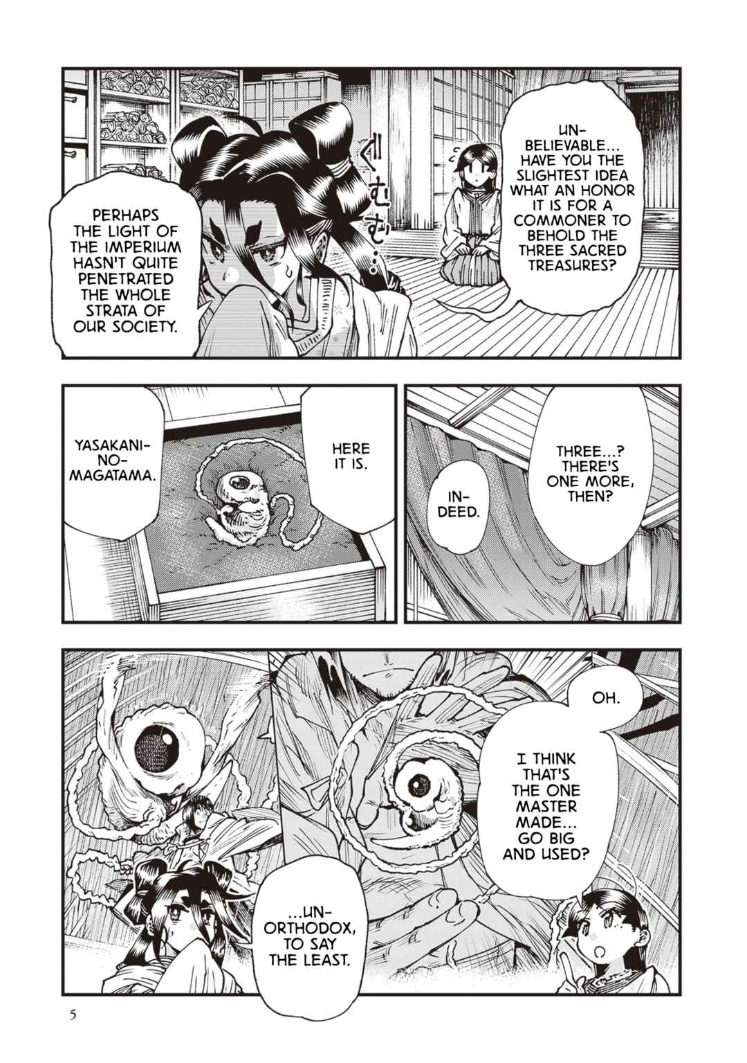 Page 7 Chapter 27 Touge Oni