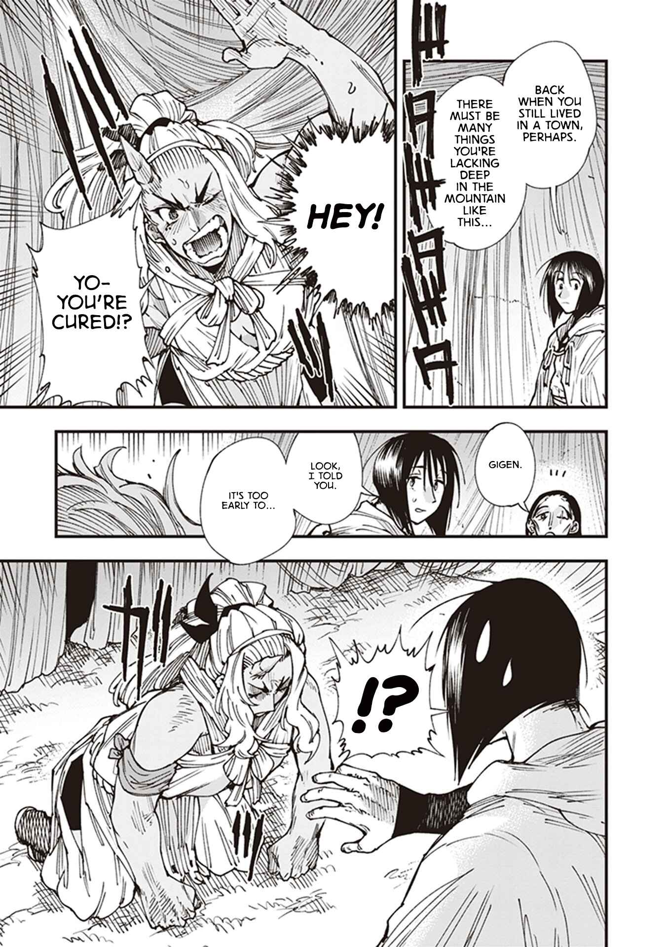 Page 11 Chapter 19 Touge Oni