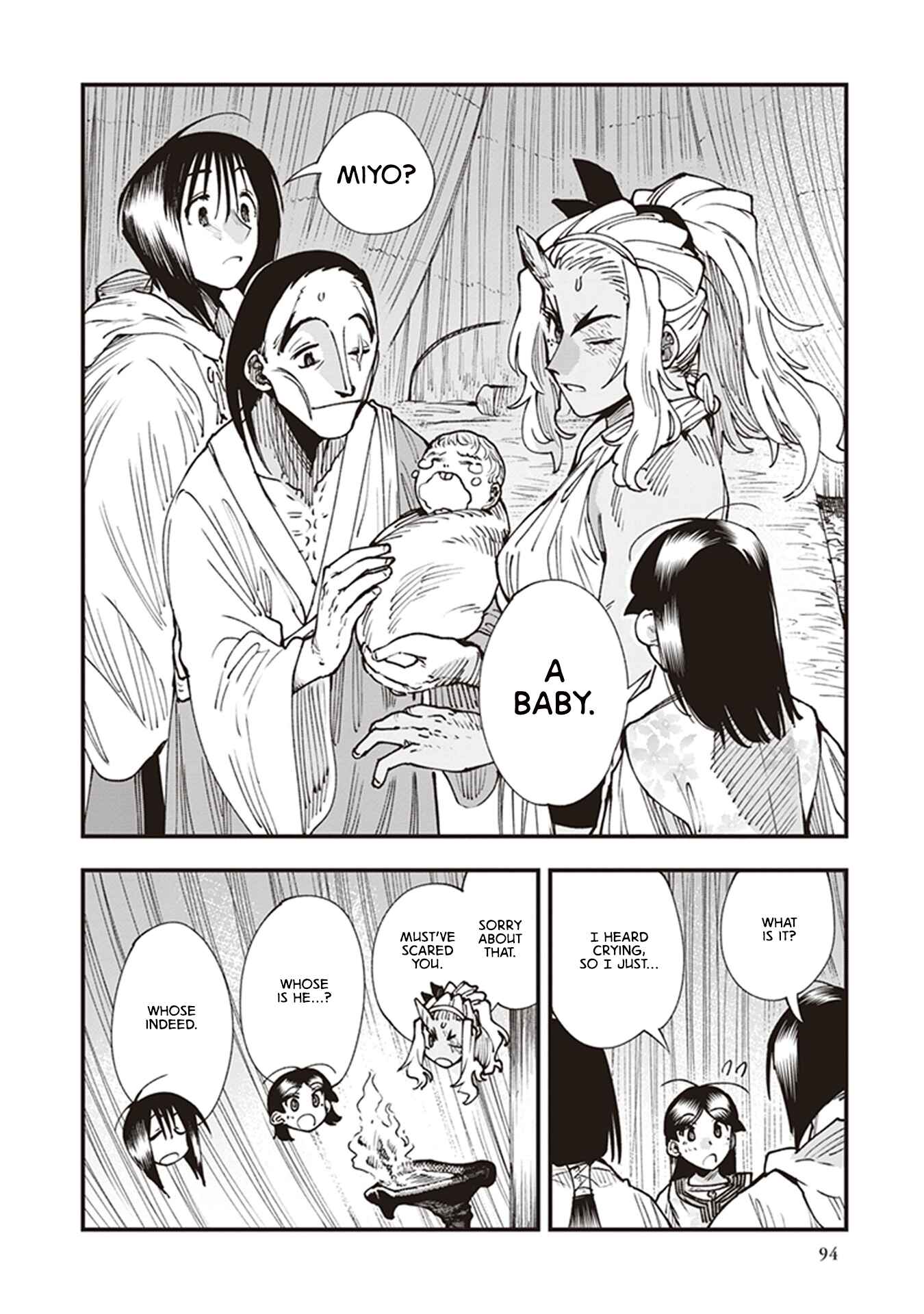 Page 14 Chapter 19 Touge Oni