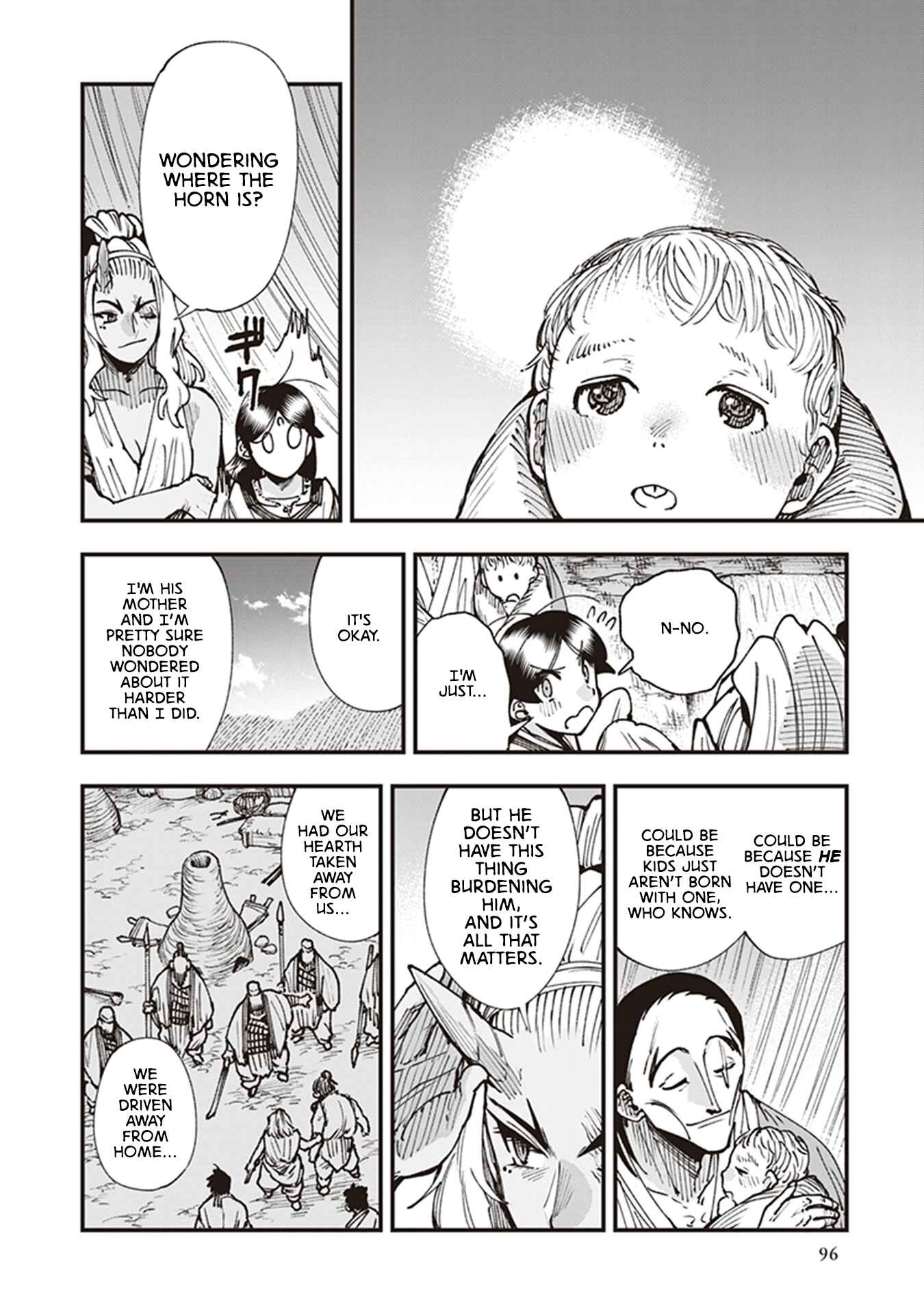 Page 16 Chapter 19 Touge Oni