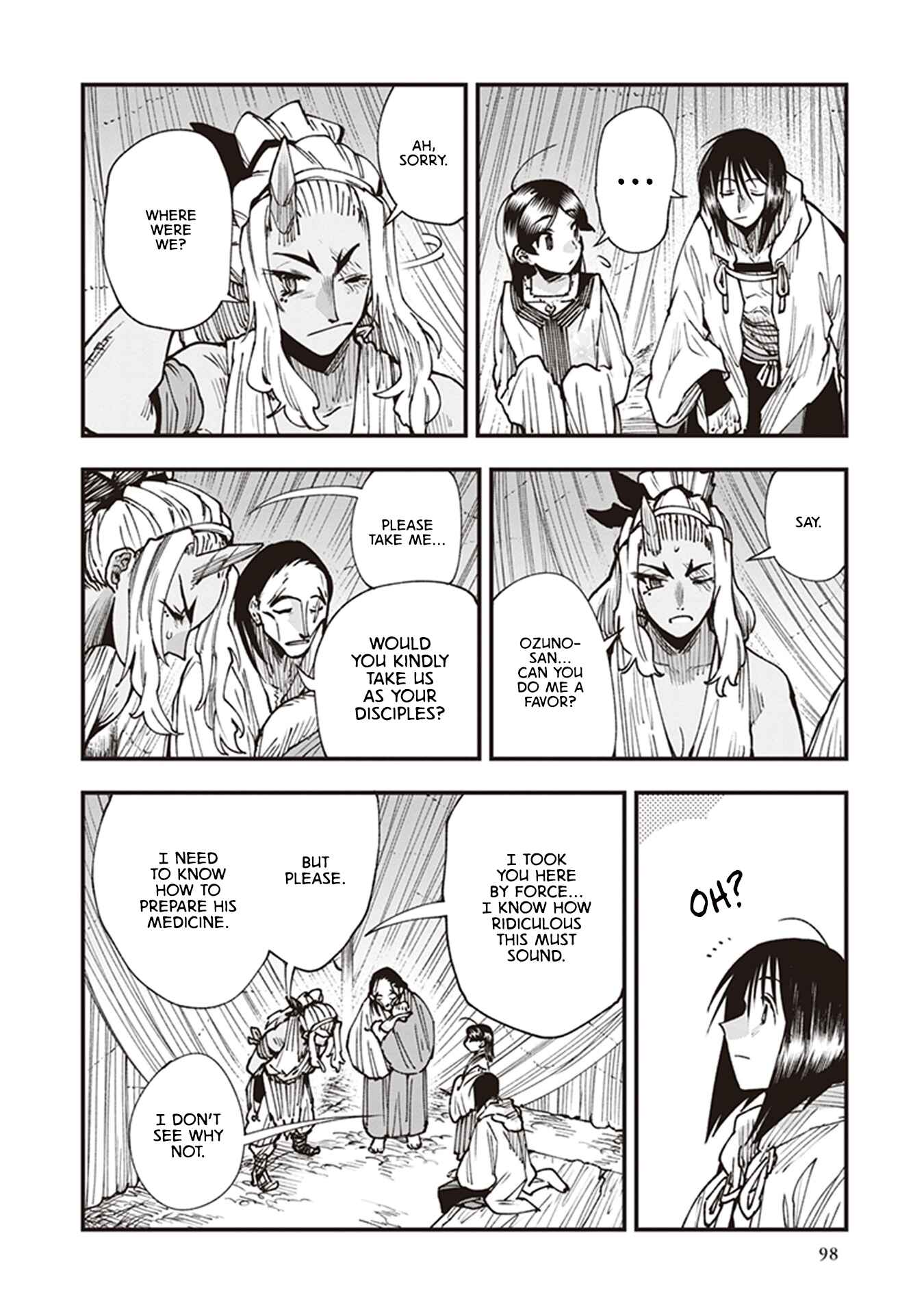 Page 18 Chapter 19 Touge Oni