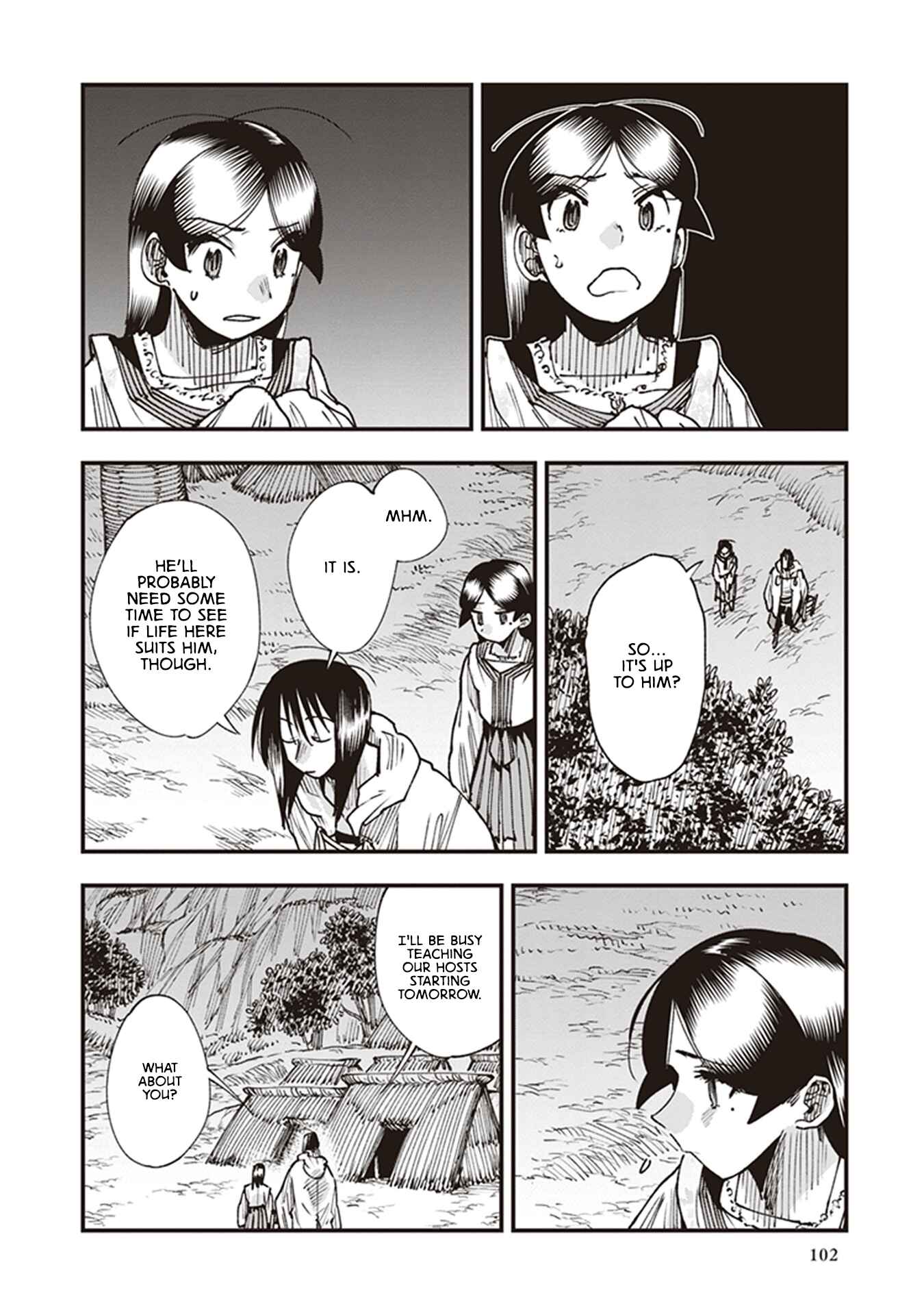 Page 22 Chapter 19 Touge Oni