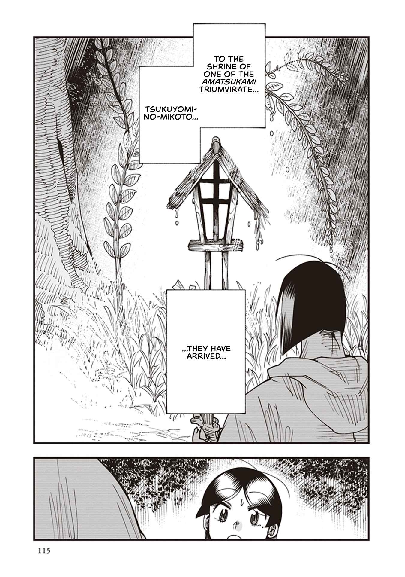 Page 35 Chapter 19 Touge Oni