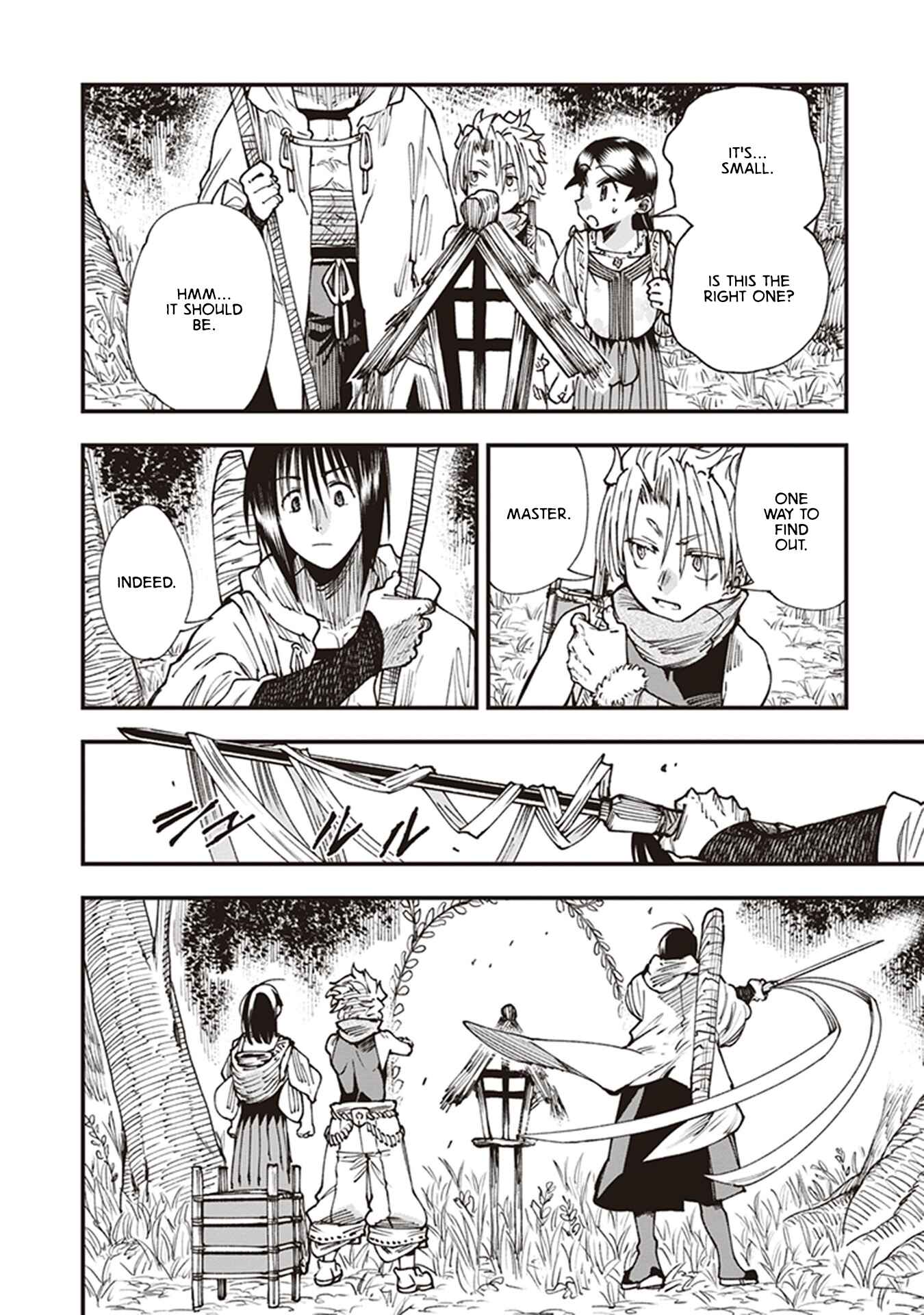 Page 36 Chapter 19 Touge Oni