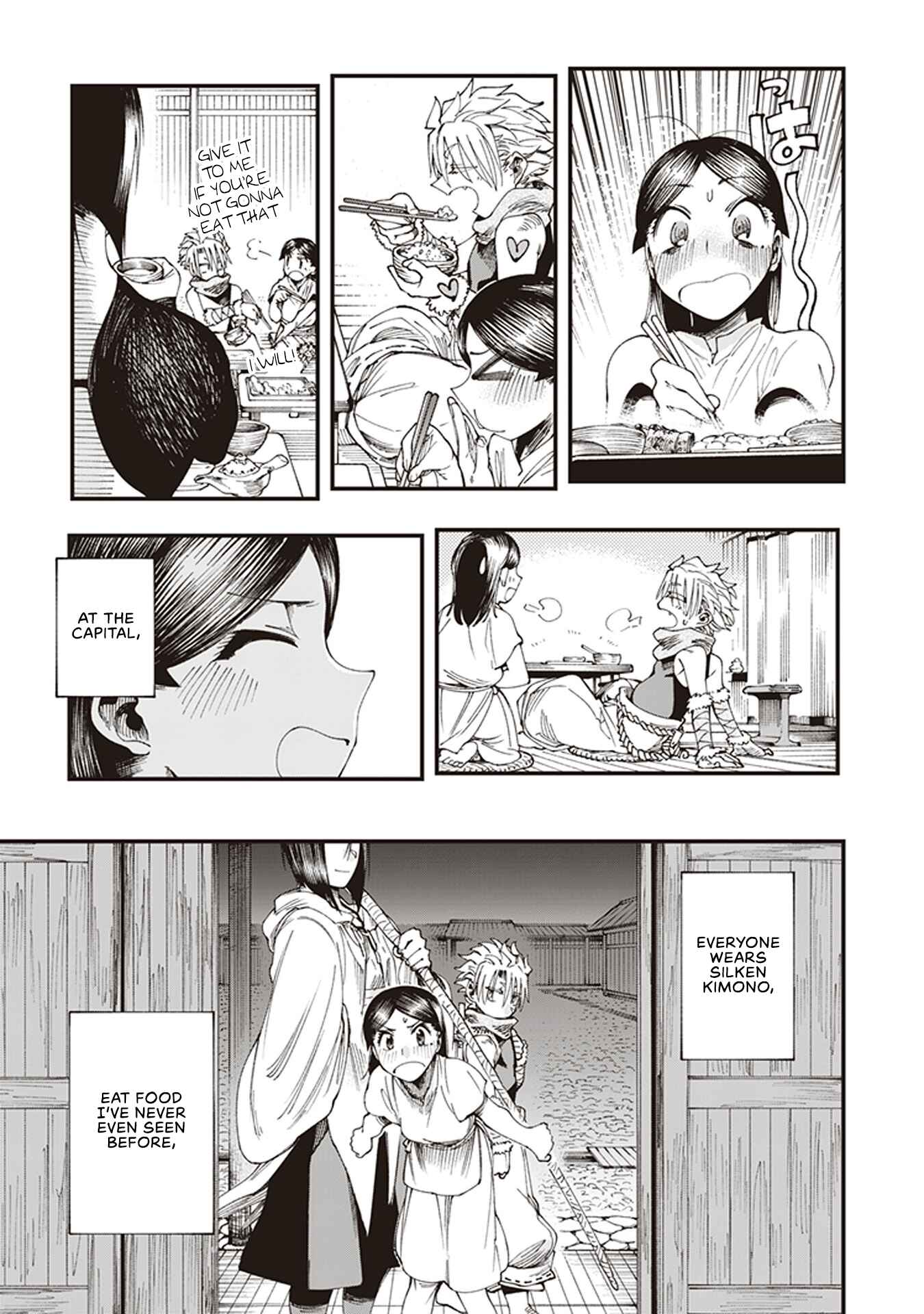 Page 11 Chapter 5 Touge Oni