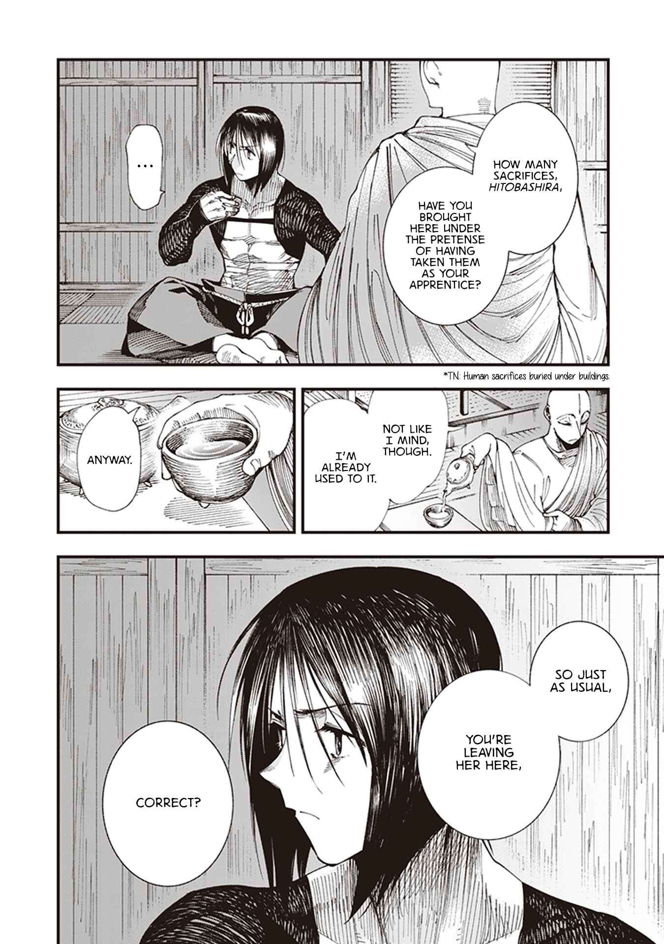Page 14 Chapter 5 Touge Oni