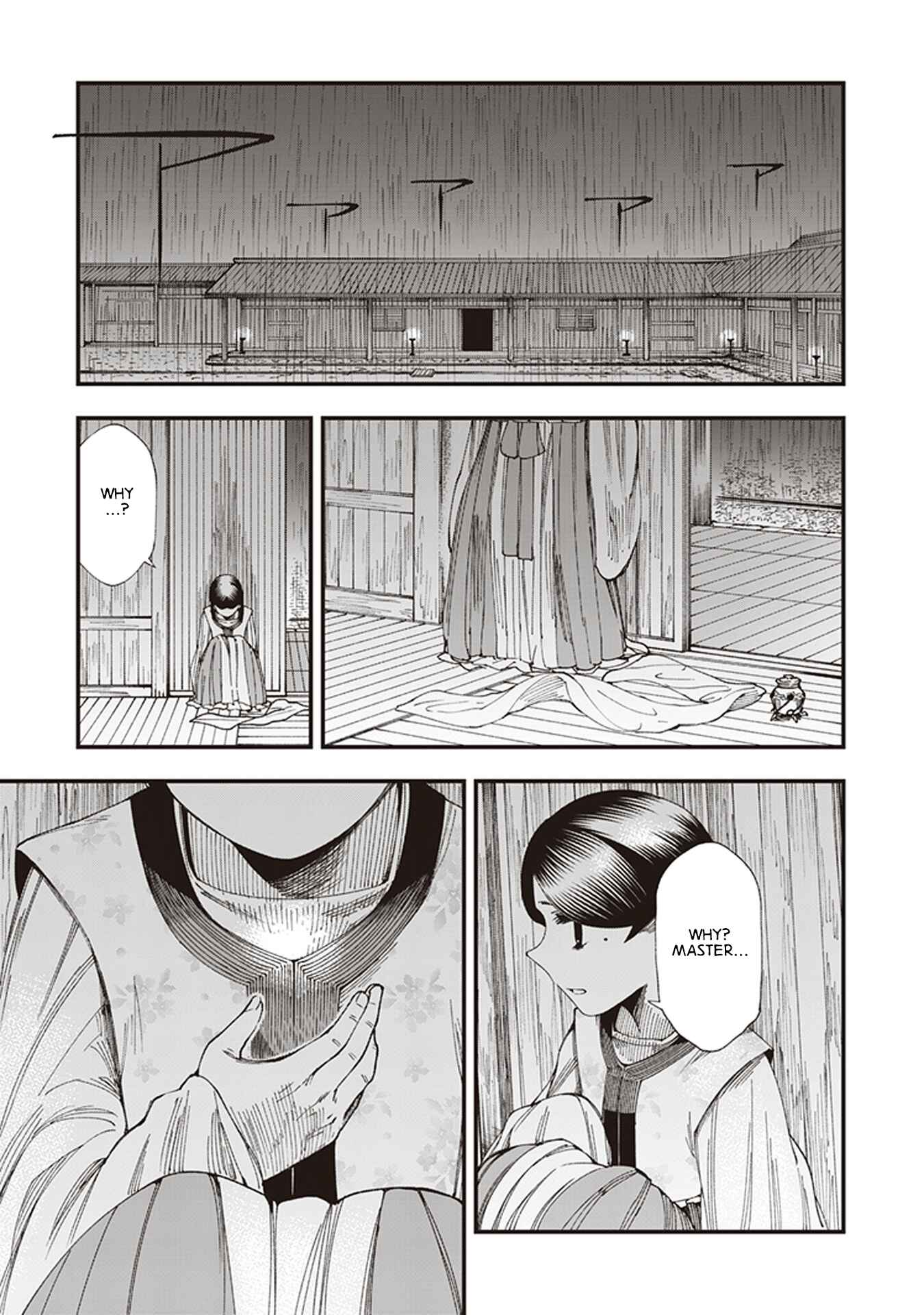 Page 35 Chapter 5 Touge Oni