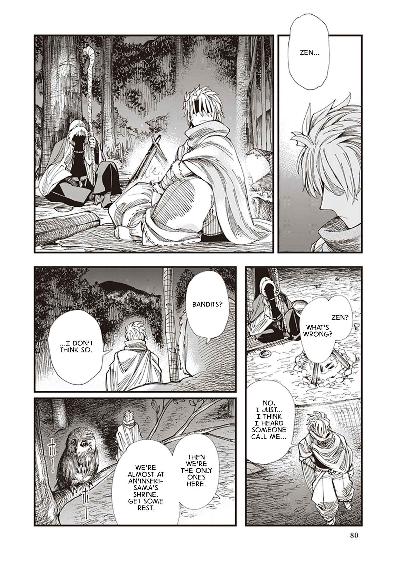 Page 42 Chapter 5 Touge Oni