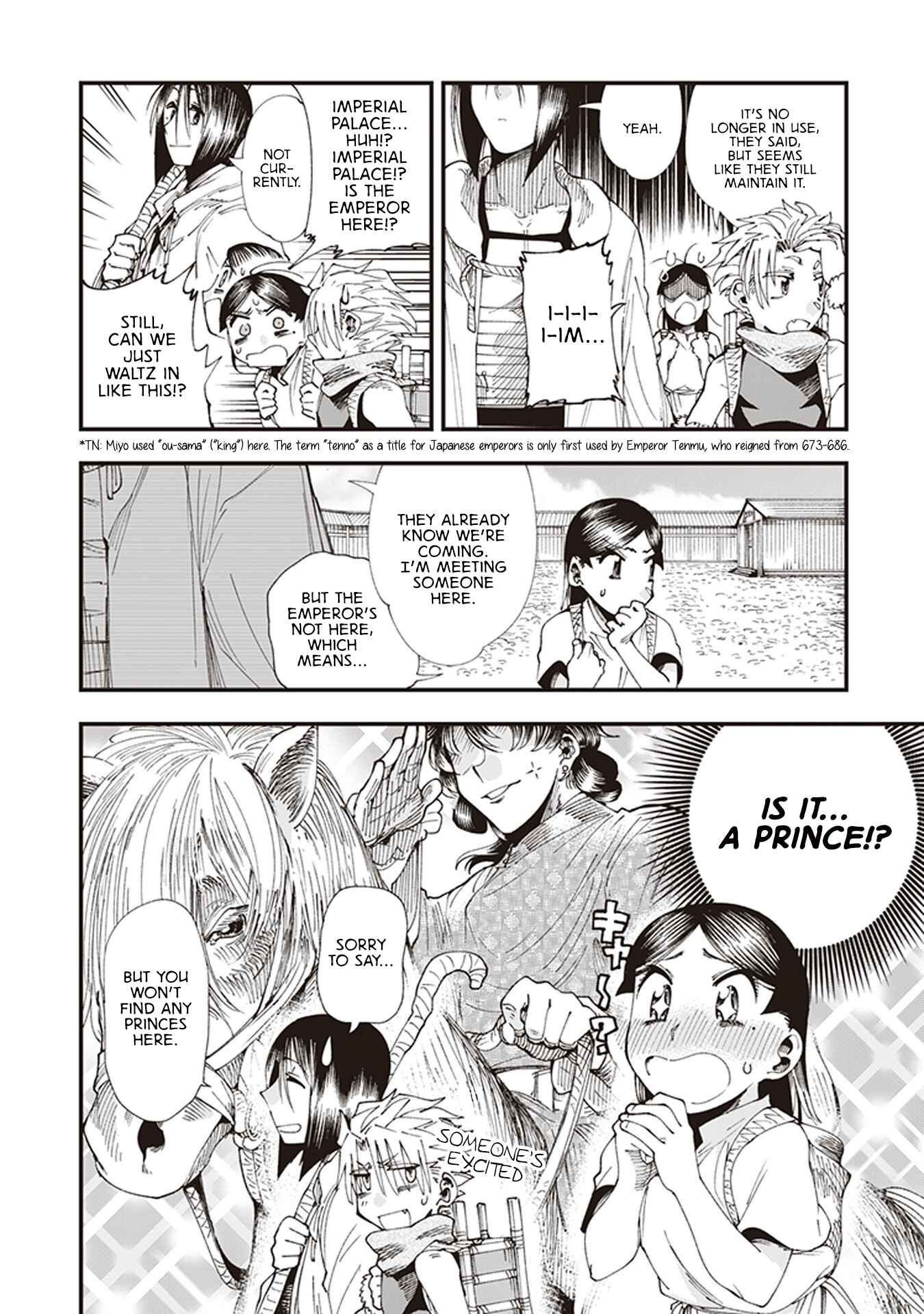 Page 6 Chapter 5 Touge Oni