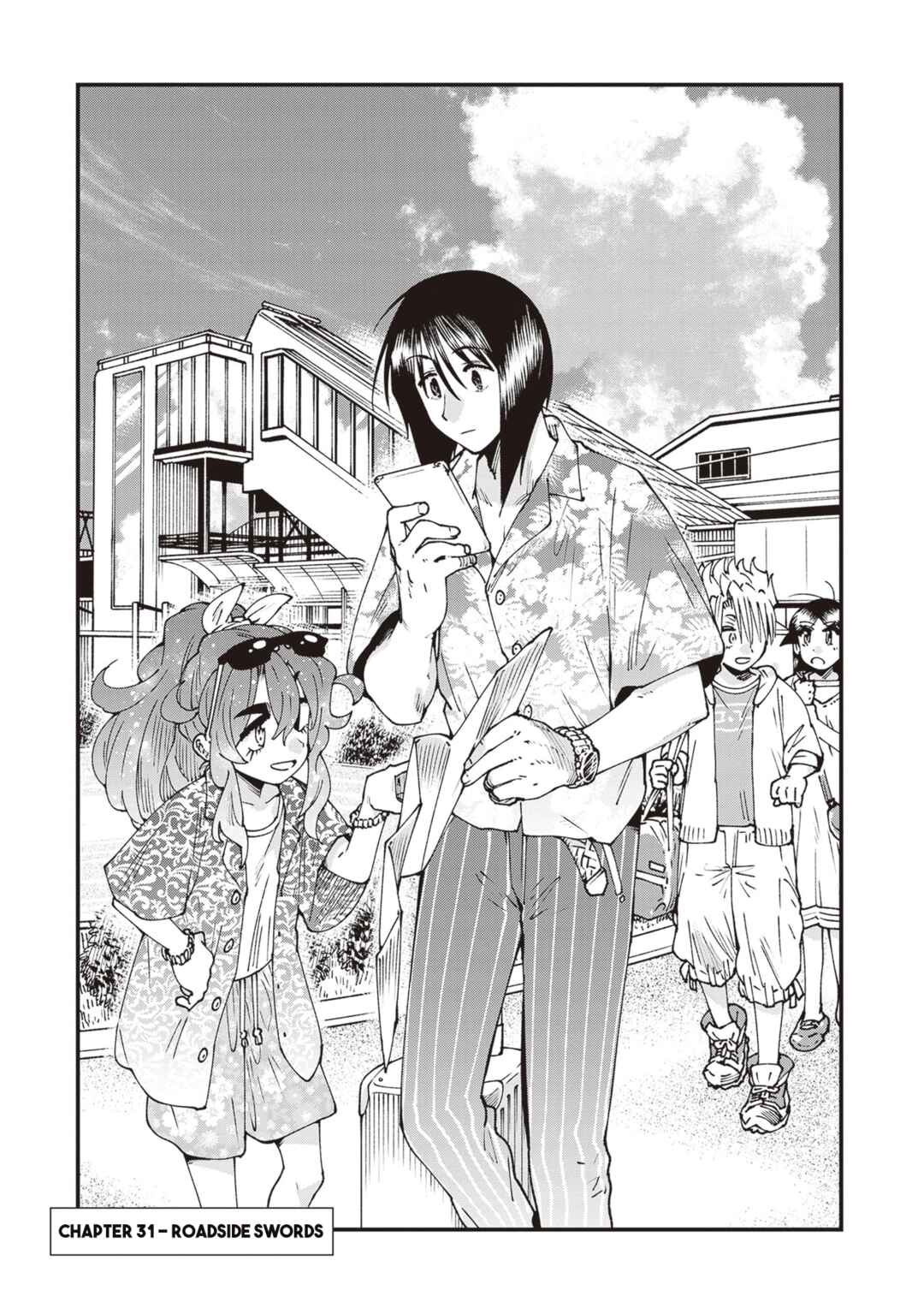 Page 1 Chapter 31 Touge Oni