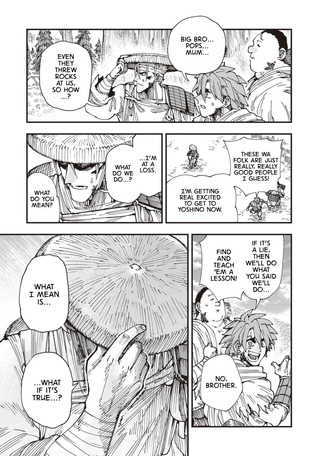 Page 25 Chapter 31 Touge Oni