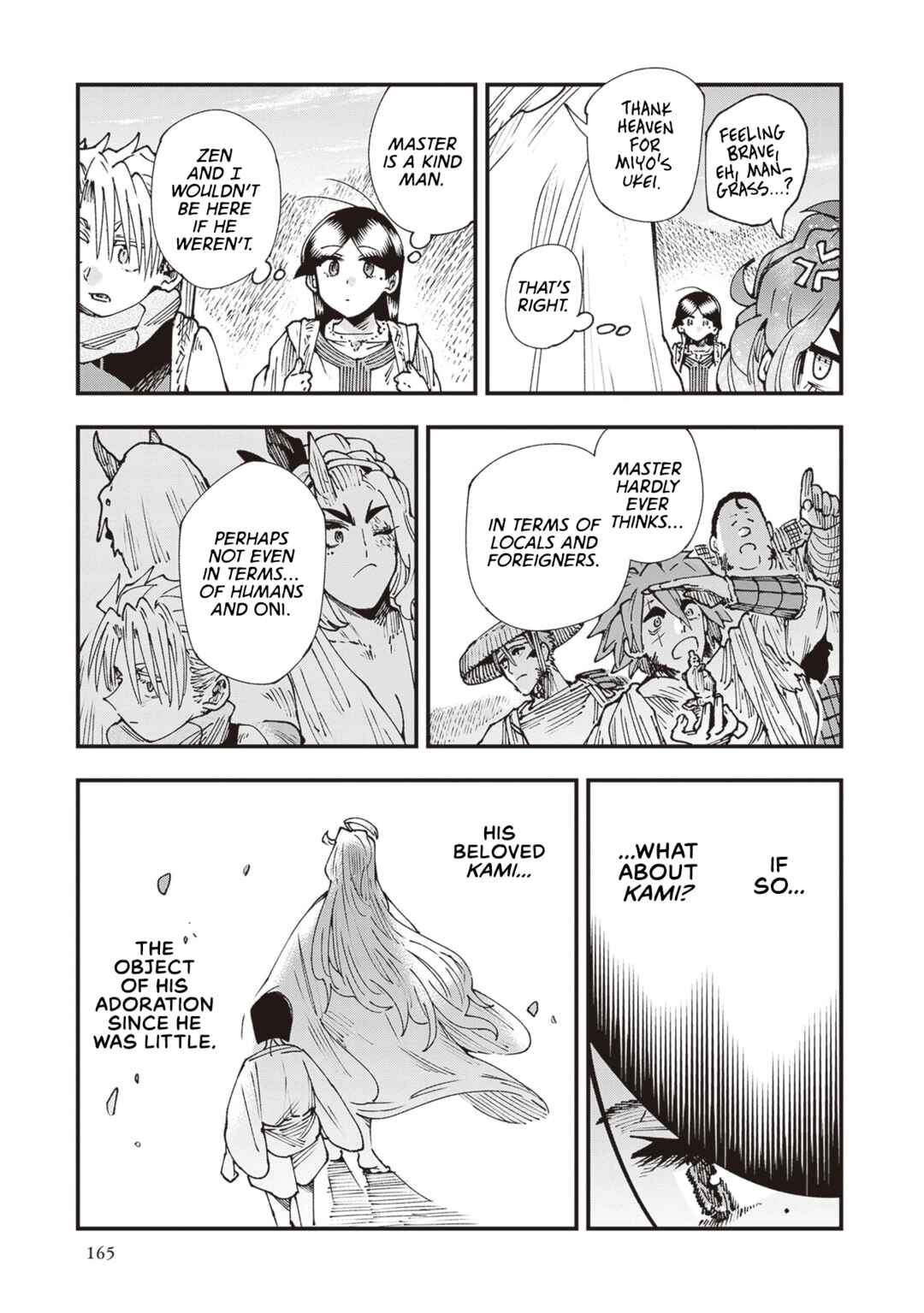 Page 27 Chapter 31 Touge Oni