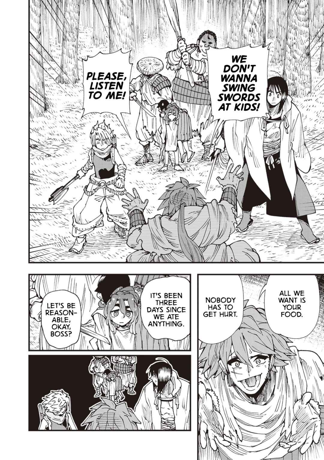 Page 6 Chapter 31 Touge Oni
