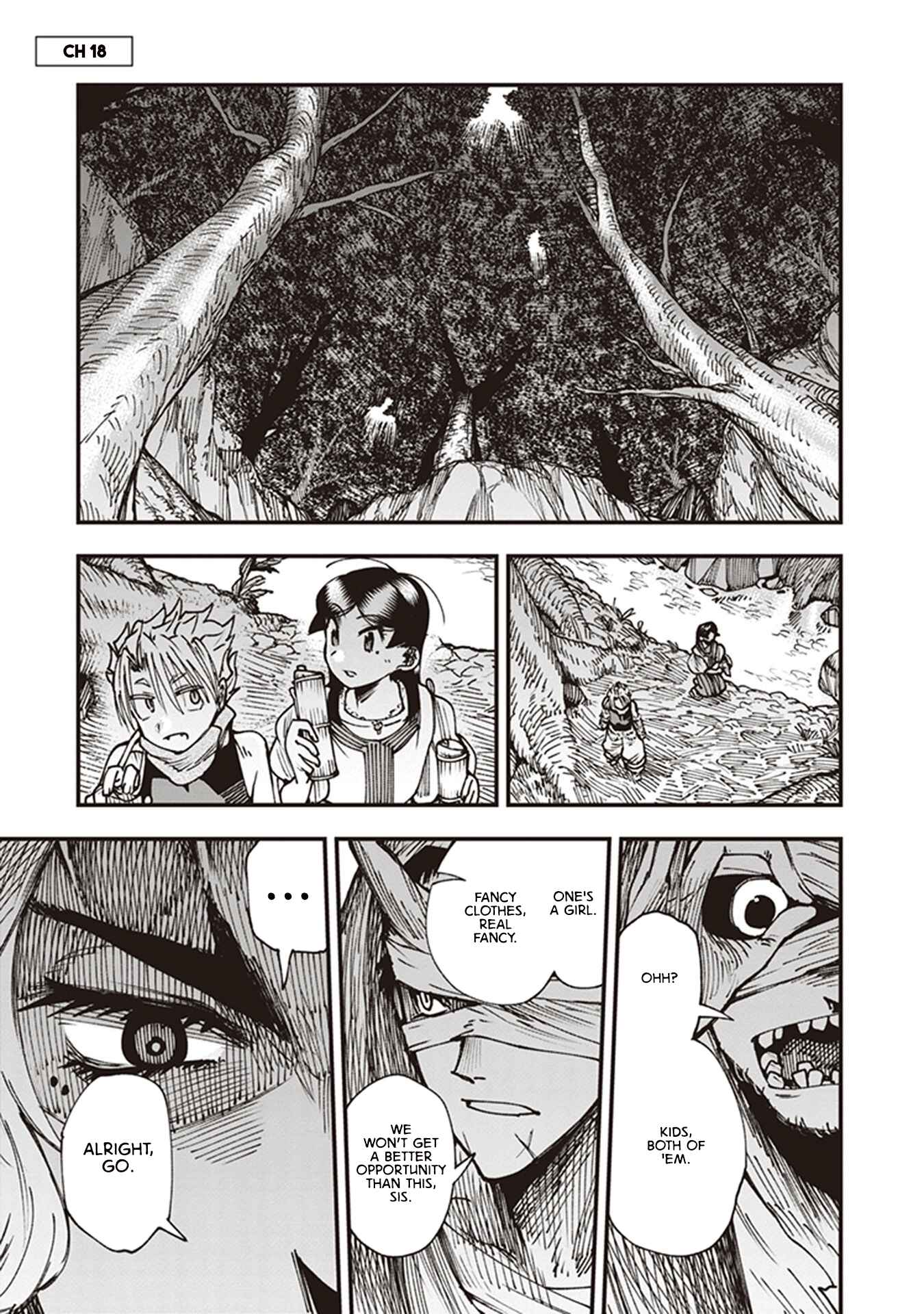 Page 1 Chapter 18 Touge Oni