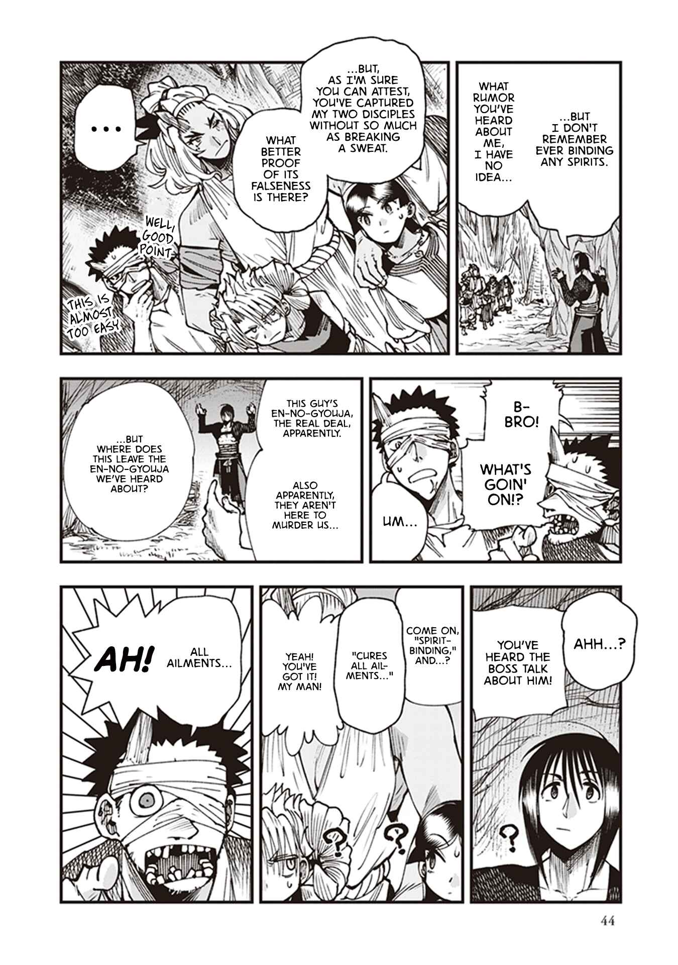 Page 10 Chapter 18 Touge Oni
