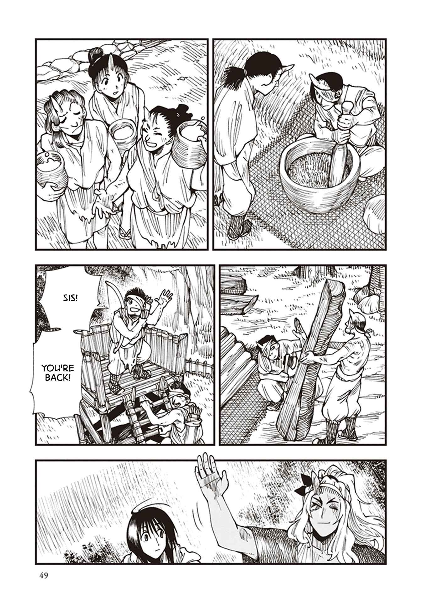 Page 15 Chapter 18 Touge Oni