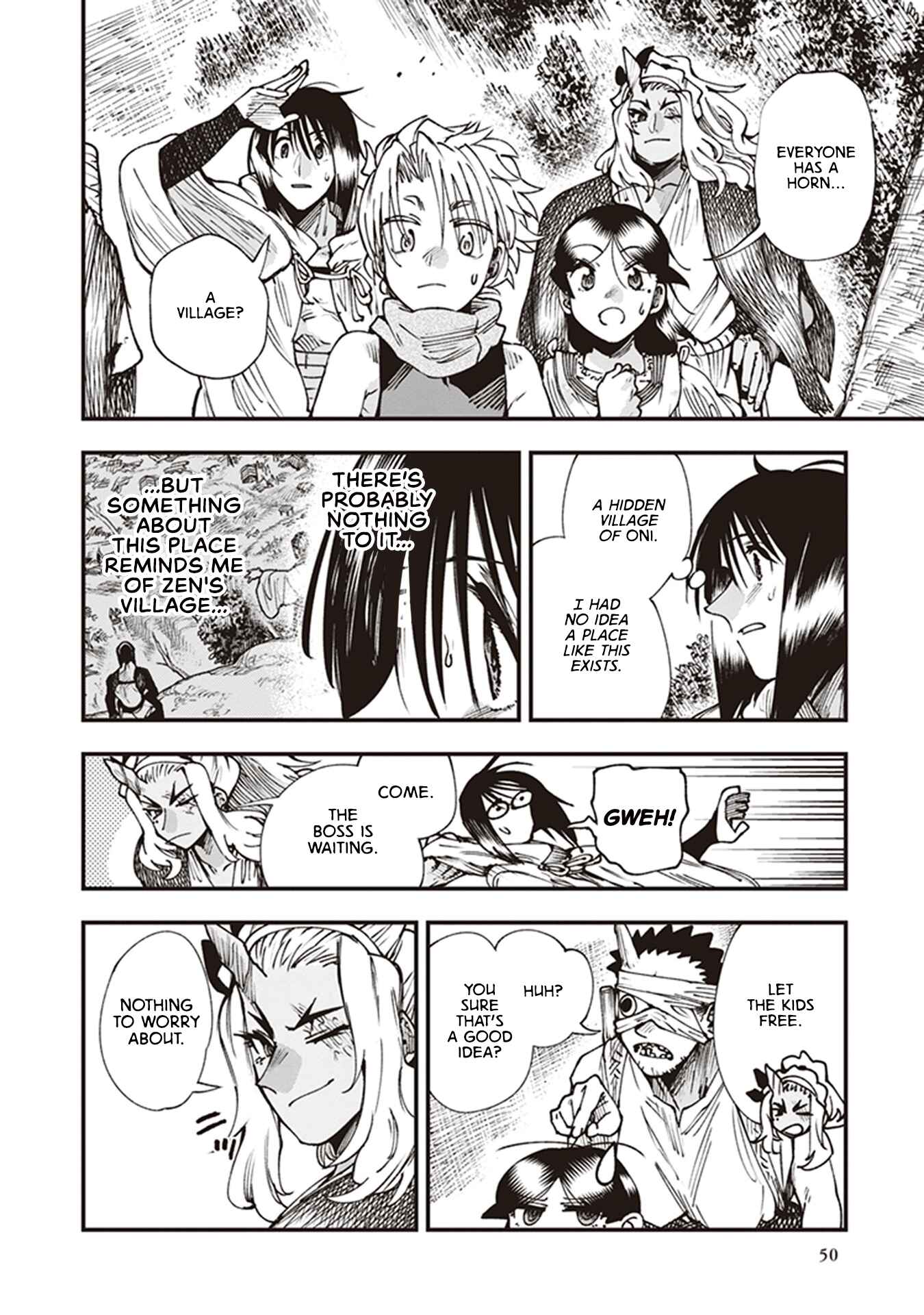 Page 16 Chapter 18 Touge Oni