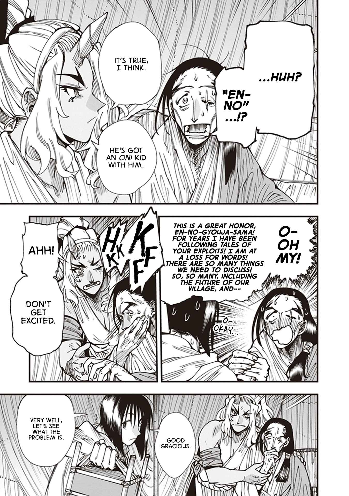 Page 19 Chapter 18 Touge Oni