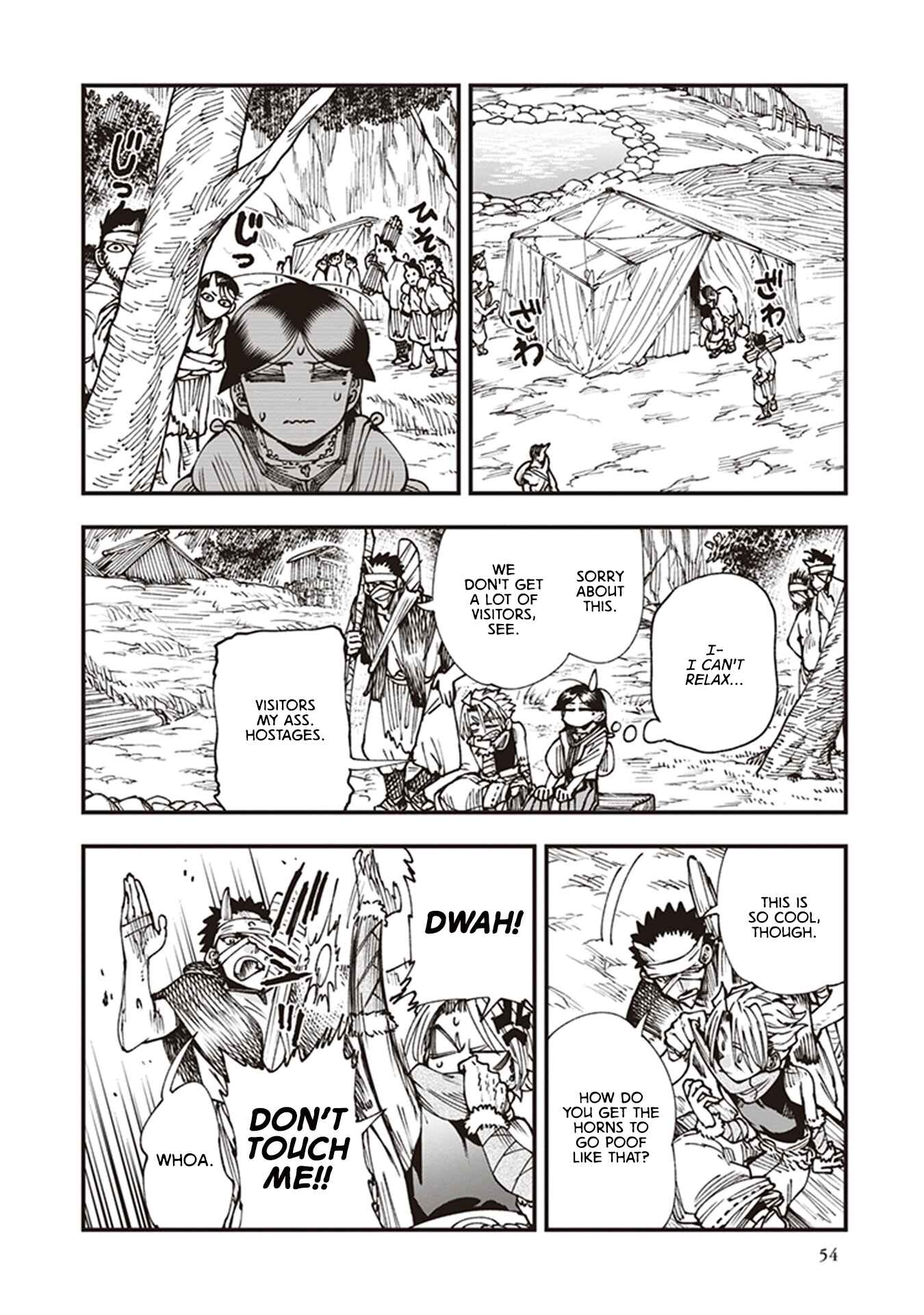 Page 20 Chapter 18 Touge Oni