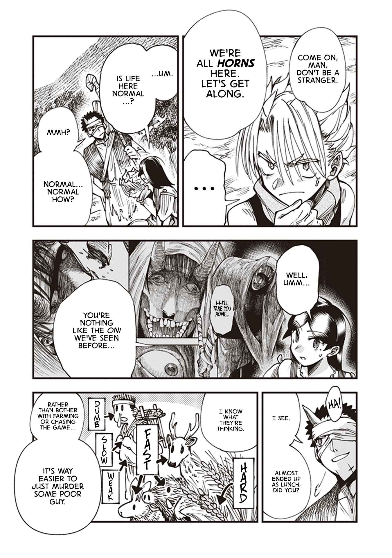 Page 21 Chapter 18 Touge Oni