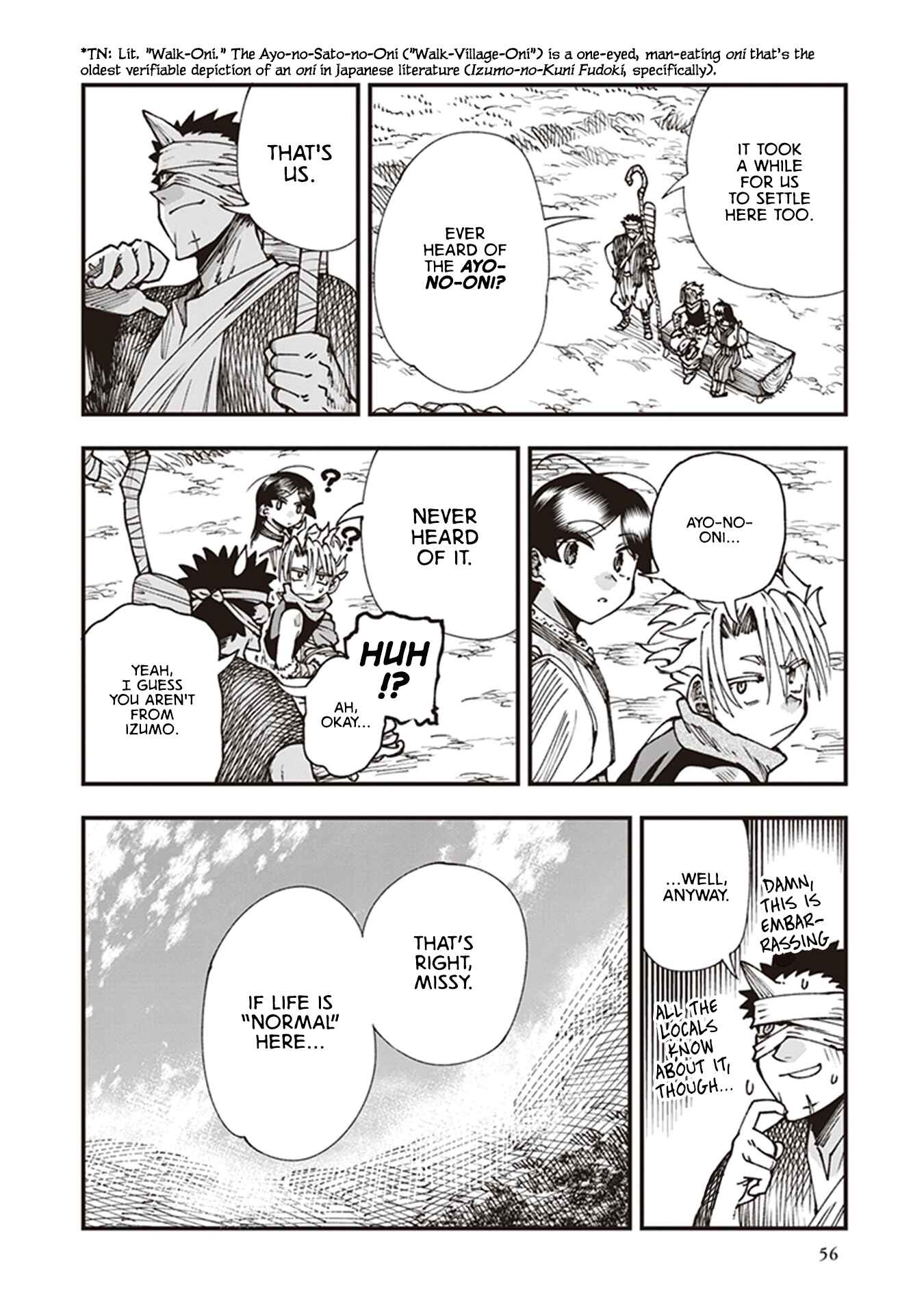 Page 22 Chapter 18 Touge Oni