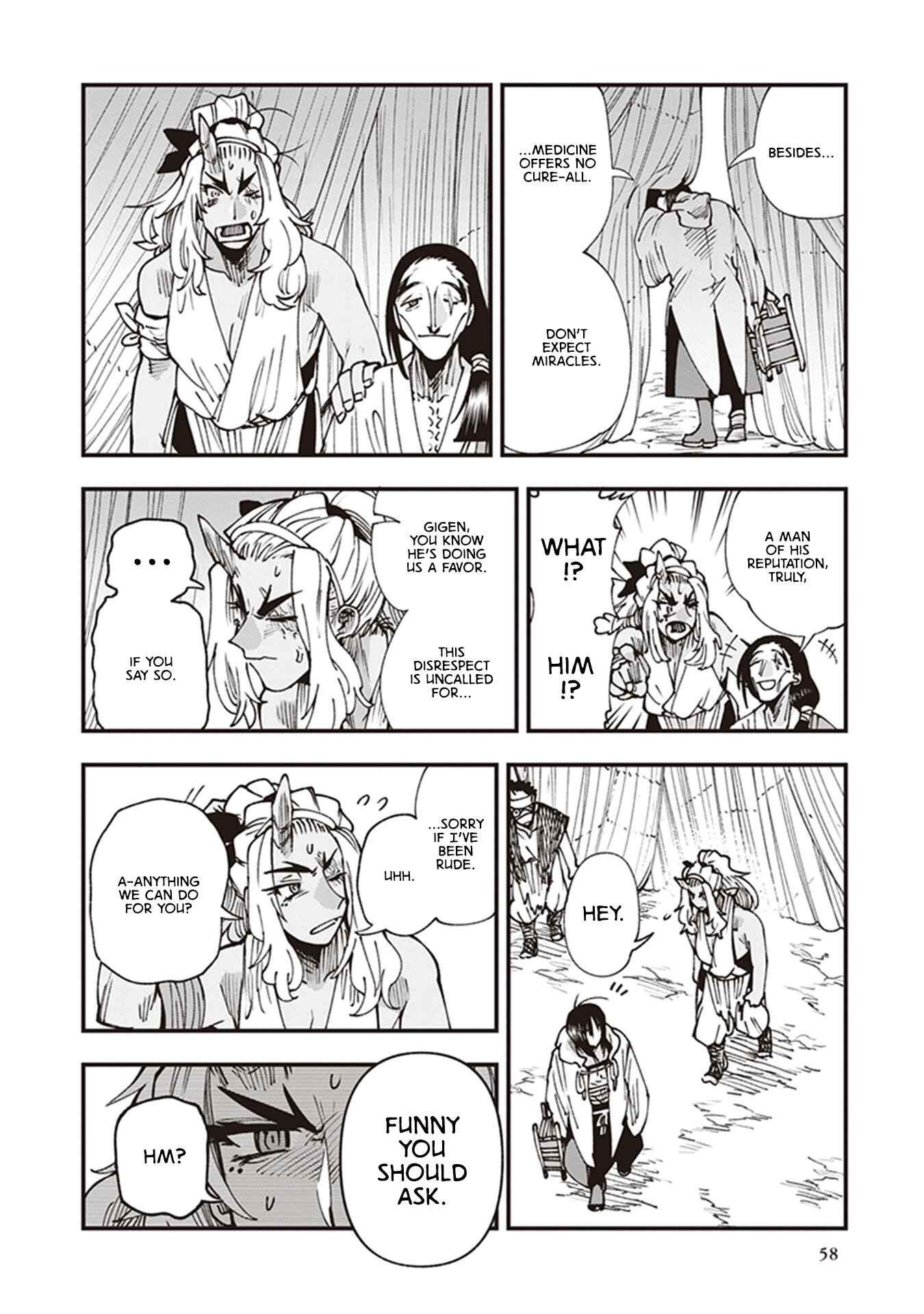 Page 24 Chapter 18 Touge Oni