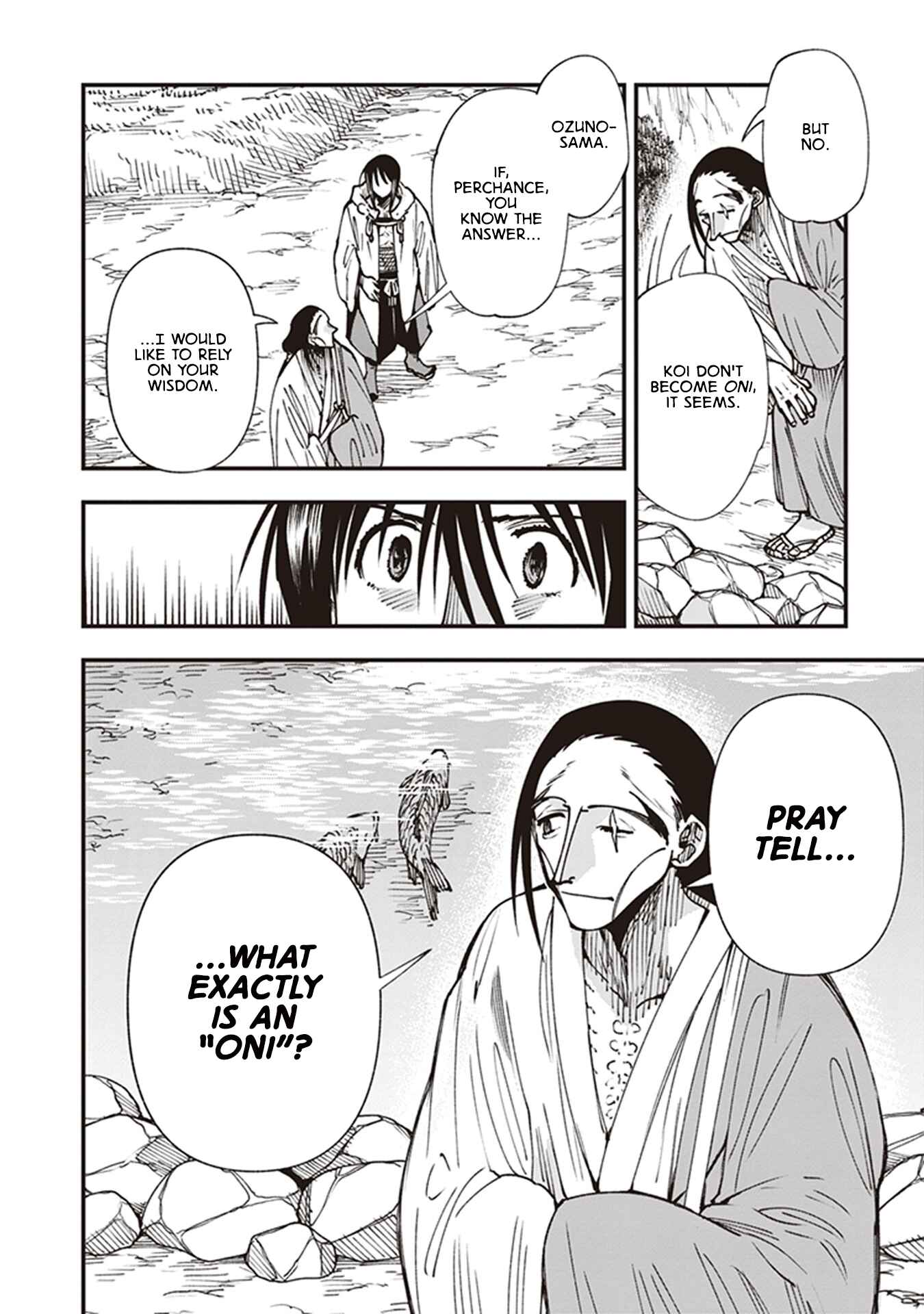 Page 28 Chapter 18 Touge Oni