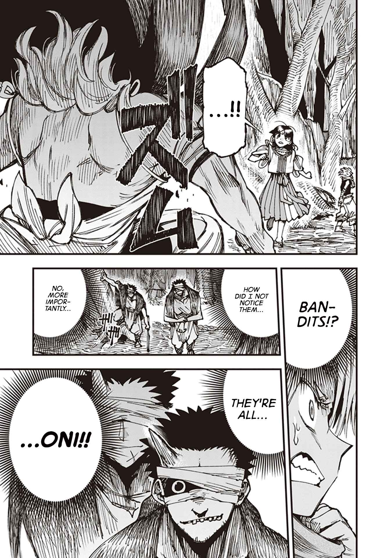 Page 3 Chapter 18 Touge Oni