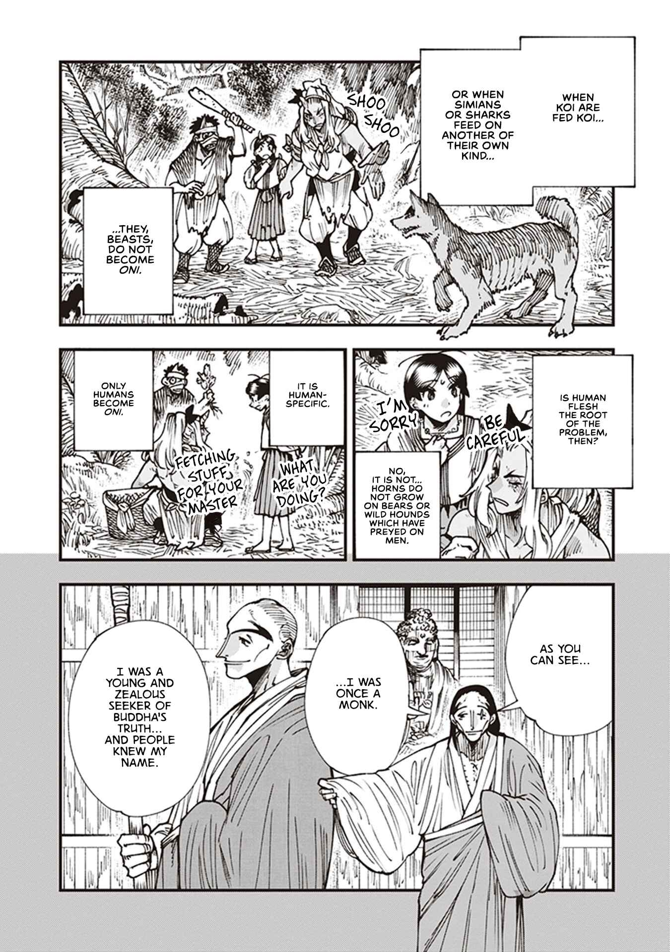 Page 30 Chapter 18 Touge Oni