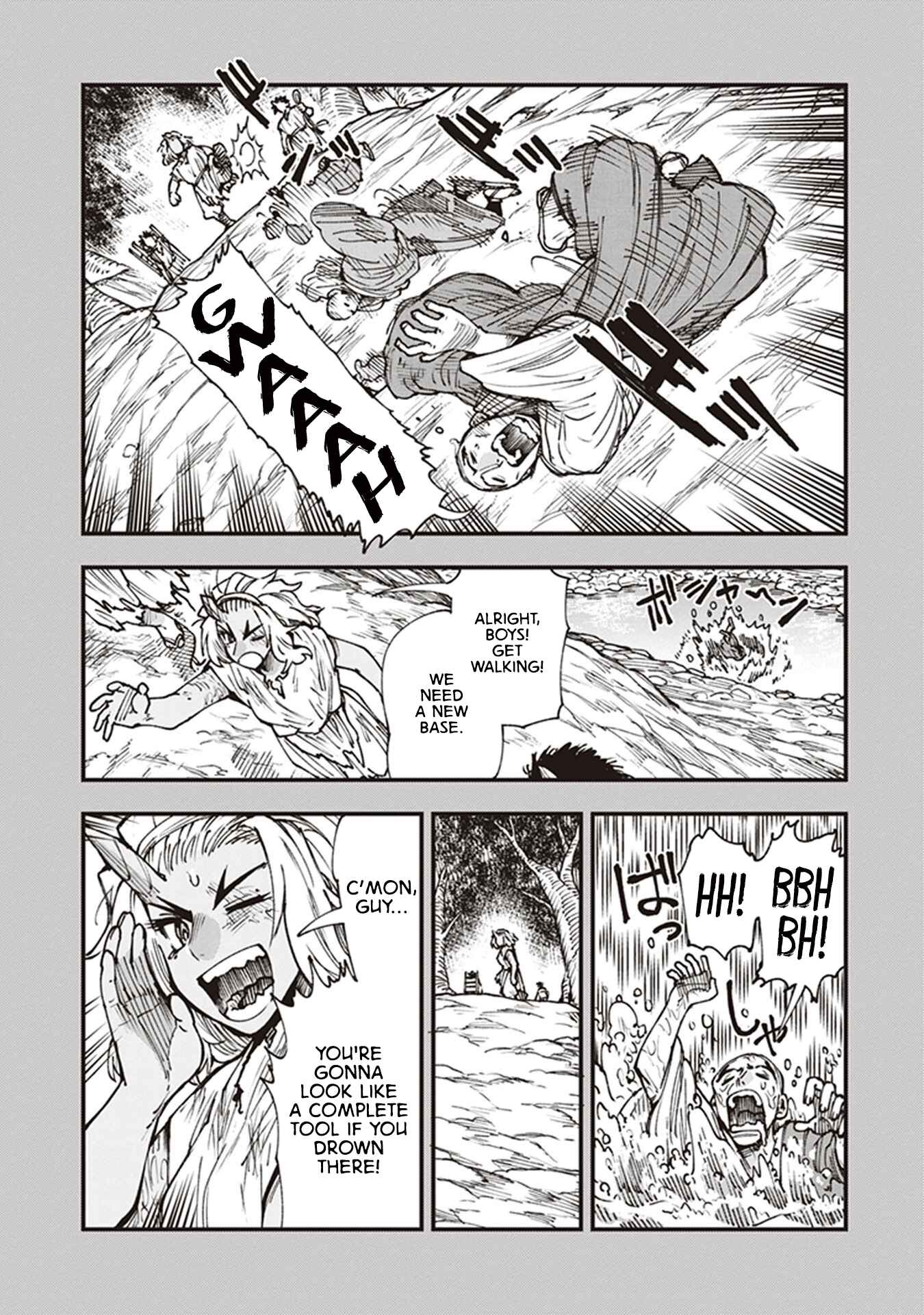 Page 34 Chapter 18 Touge Oni