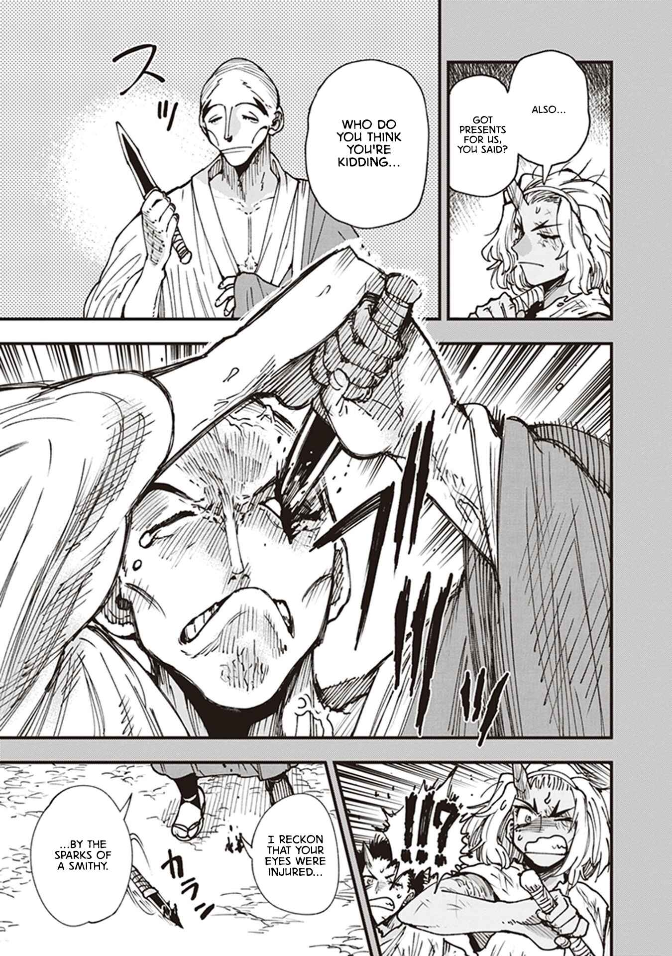 Page 37 Chapter 18 Touge Oni
