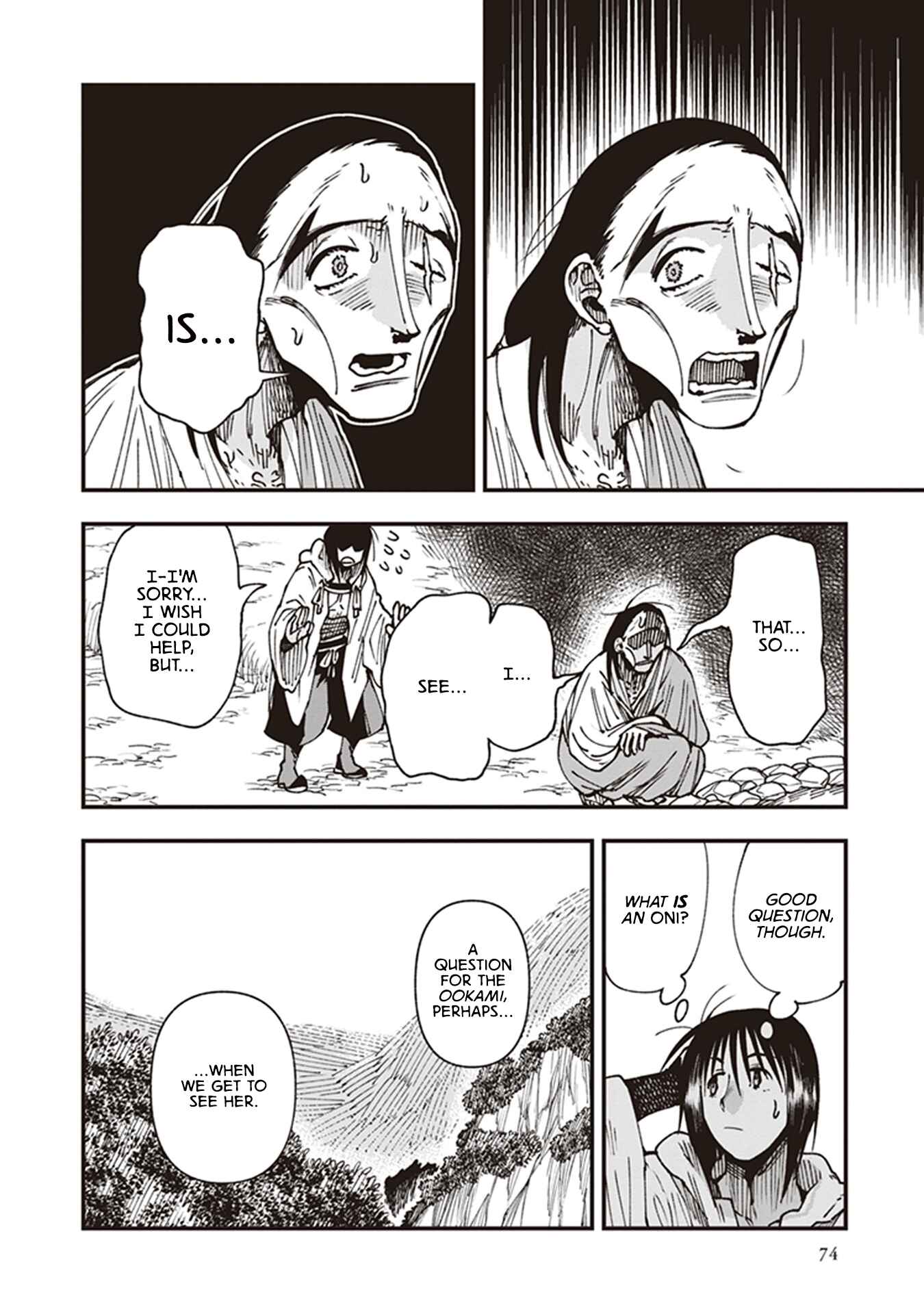 Page 40 Chapter 18 Touge Oni